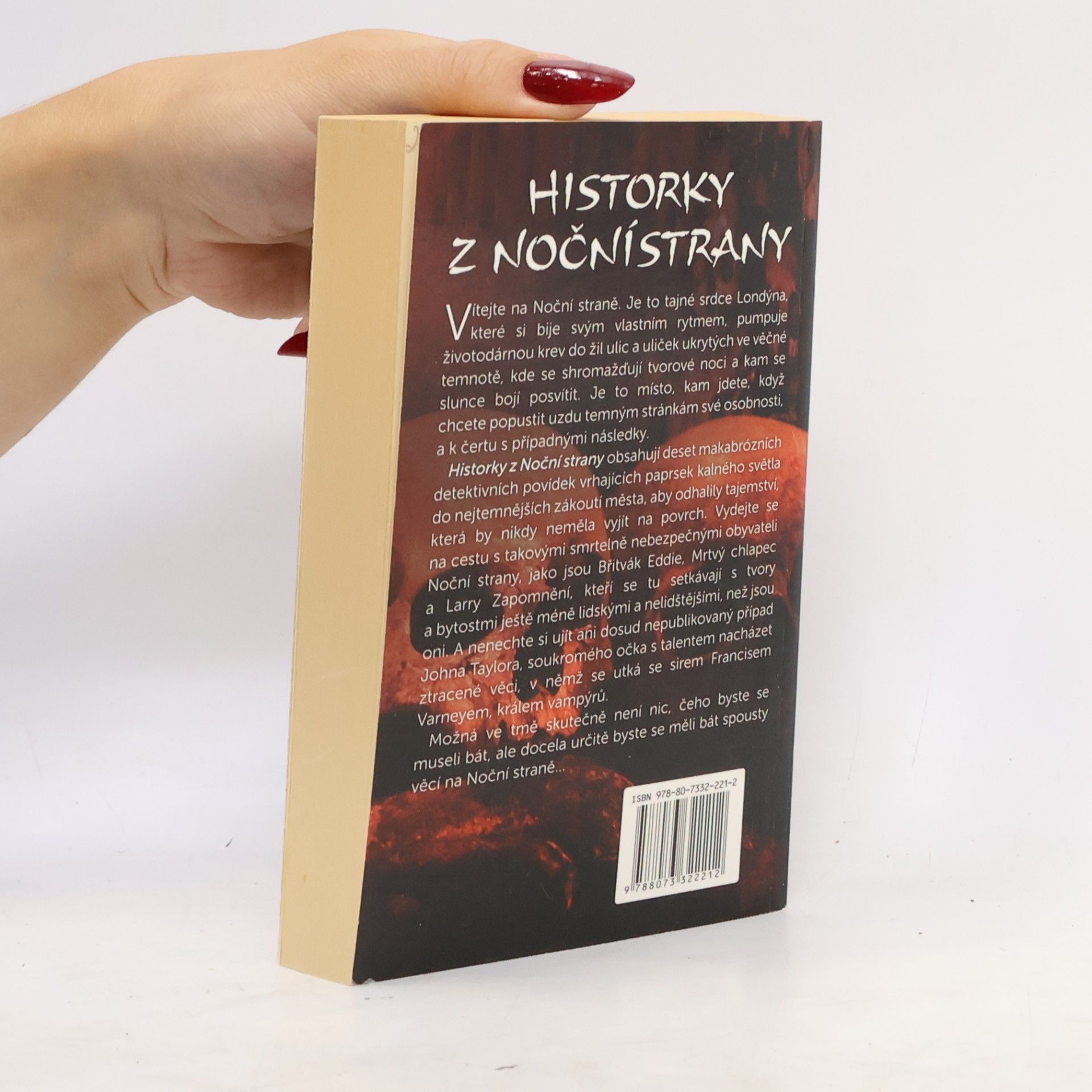 Simon Richard Green Historky z Noční strany