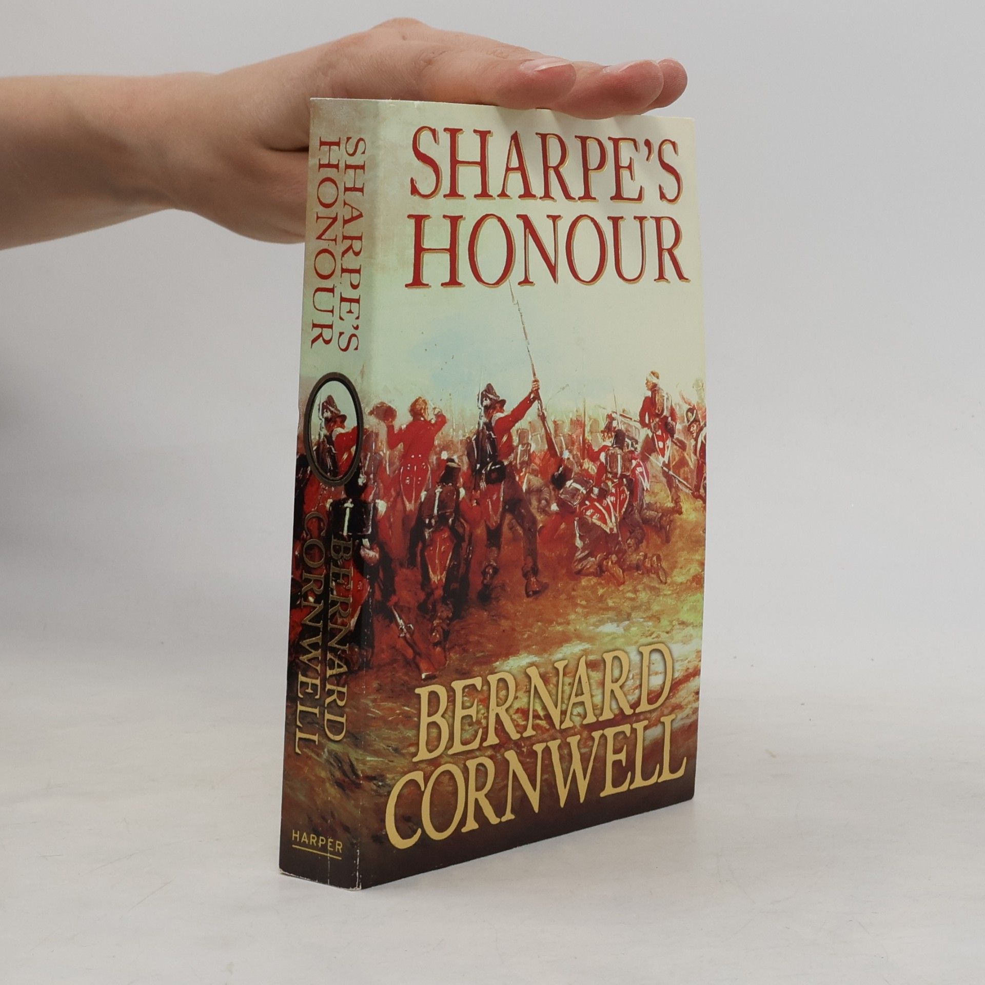 Bernard Cornwell Sharpe's Honour