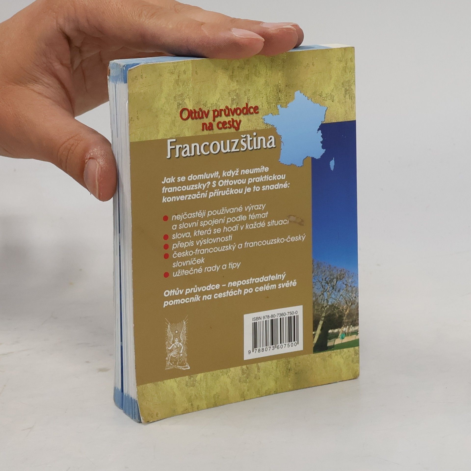 Jaroslava Hromadová Francouzština. Ottův průvodce na cesty