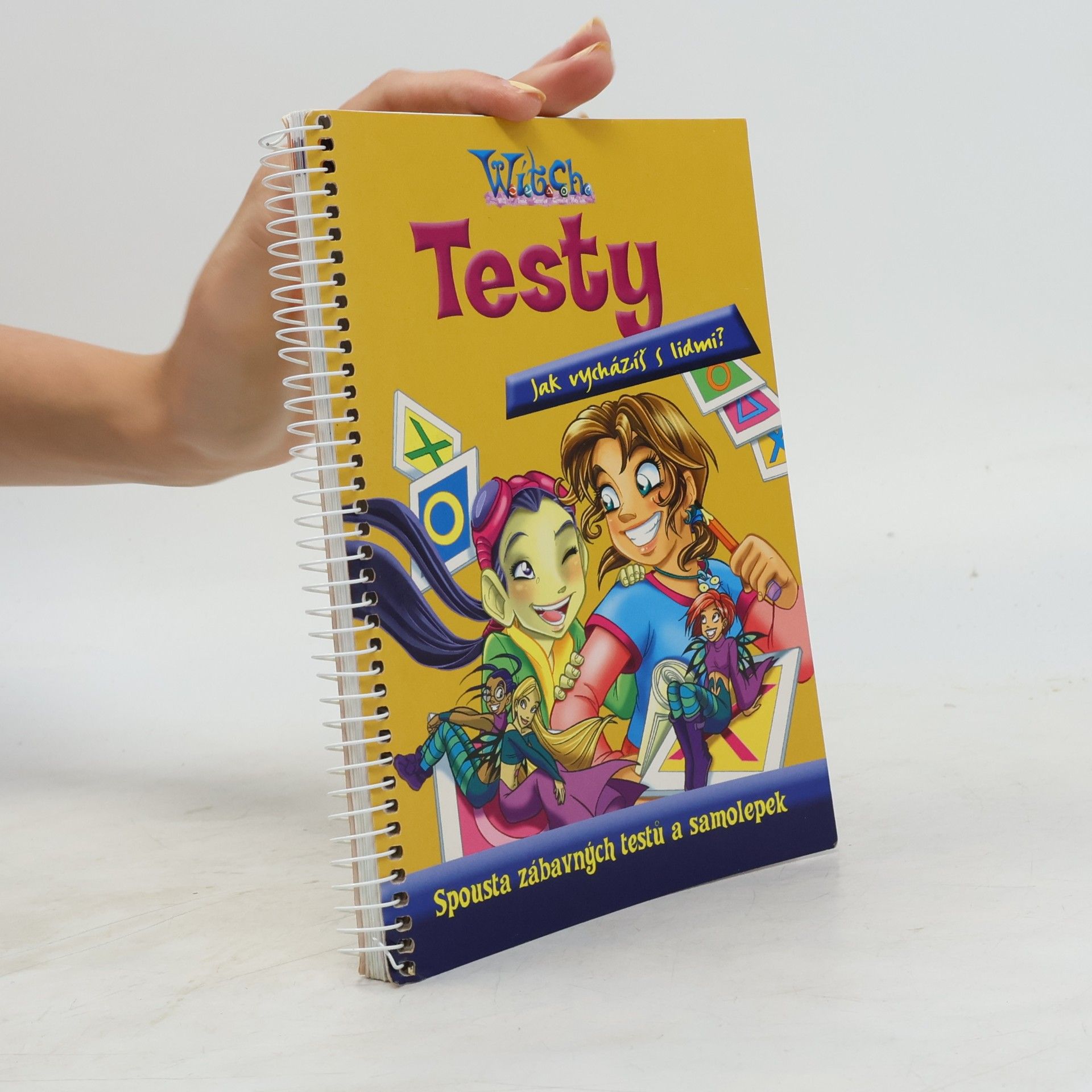 Paola Mulazzi W.I.T.C.H. - Testy - Jak vycházíš s lidmi?