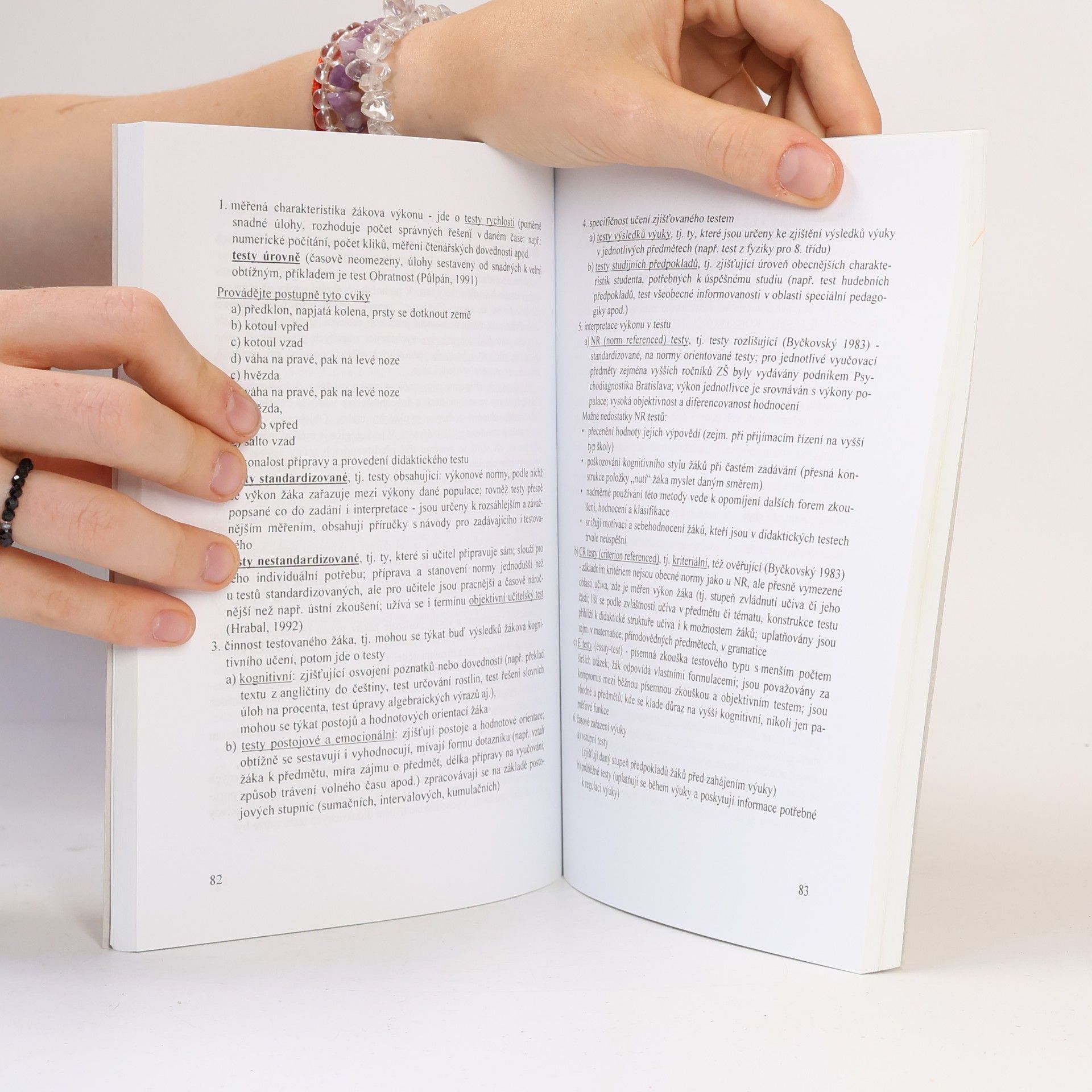 Miloslava Dvořáková Pedagogicko psychologická diagnostika I.
