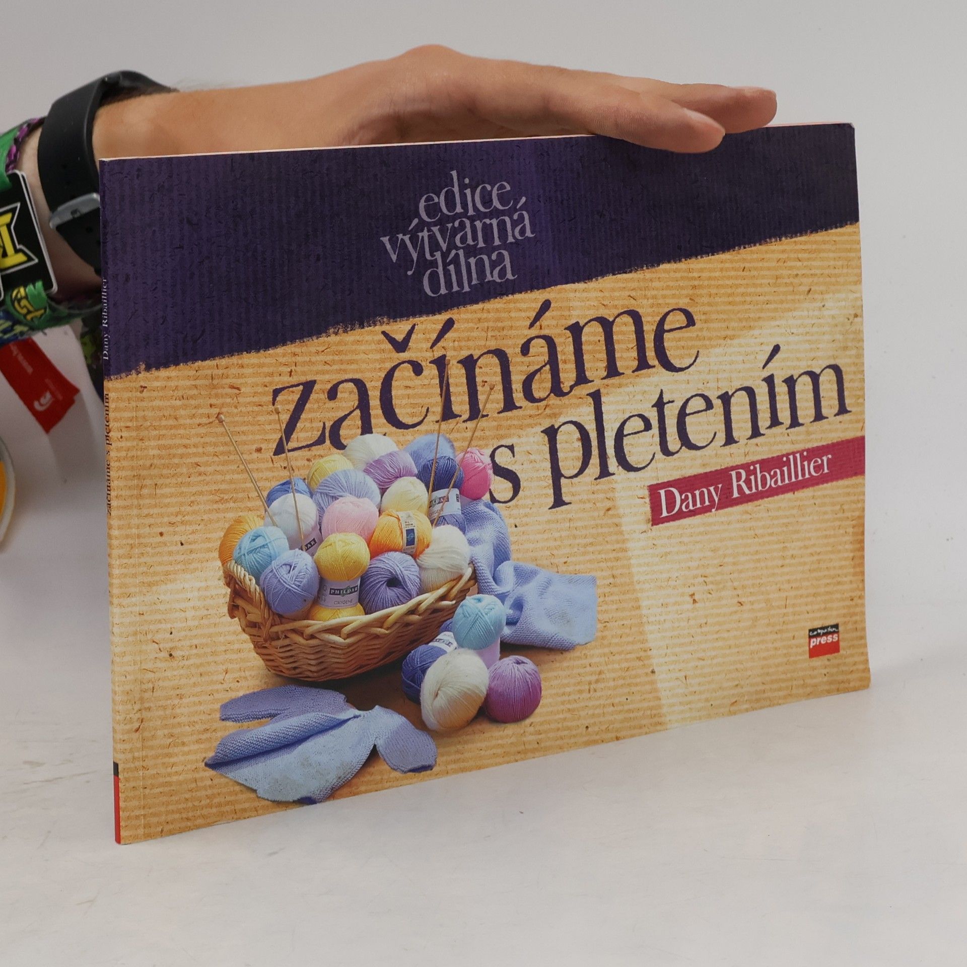Dany Ribaillier Začínáme s pletením