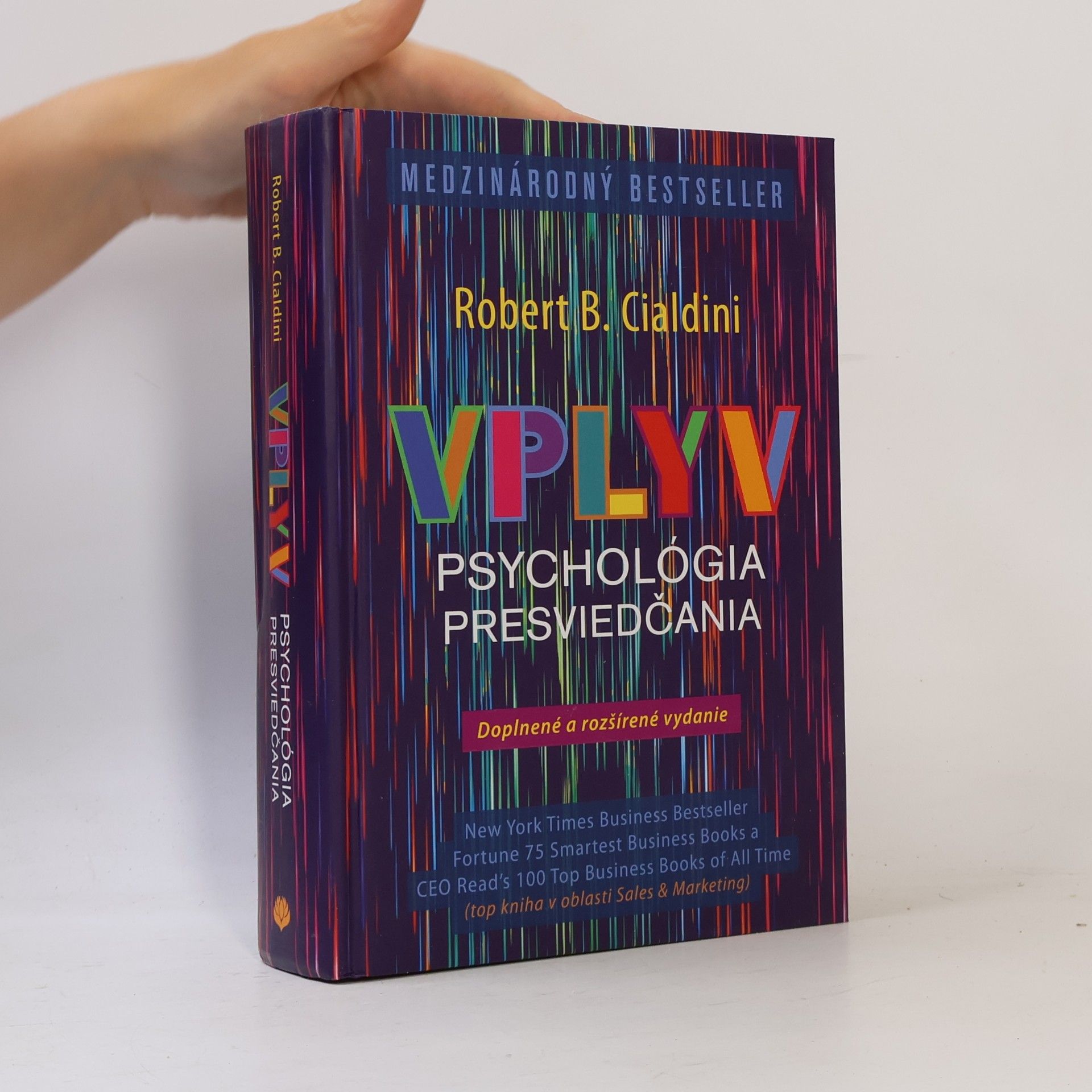 Robert B. Cialdini Vplyv: psychológia presviedčania