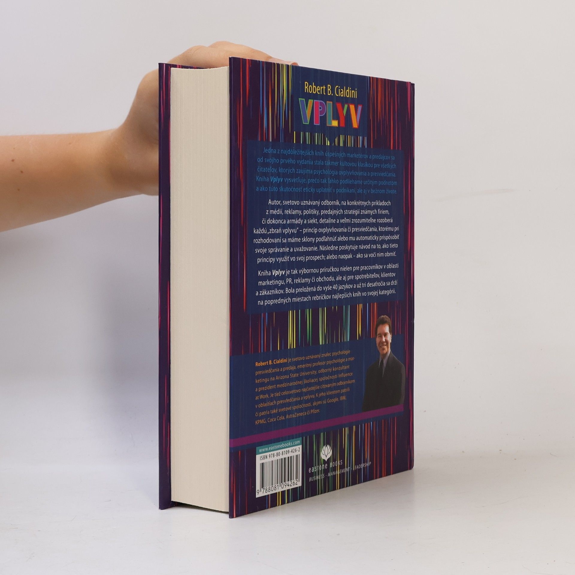 Robert Cialdini Vplyv: psychológia presviedčania