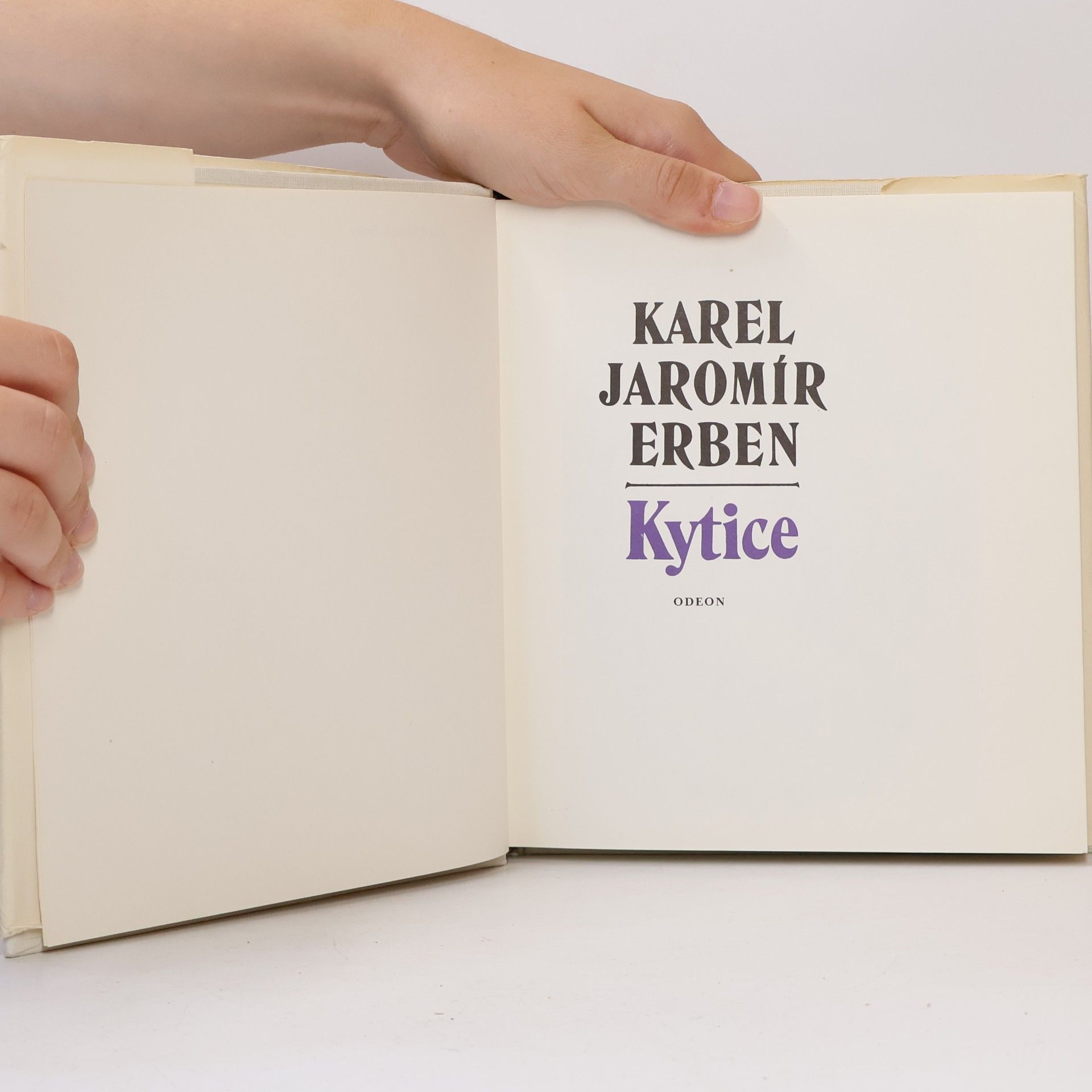 Karel Jaromír Erben Kytice