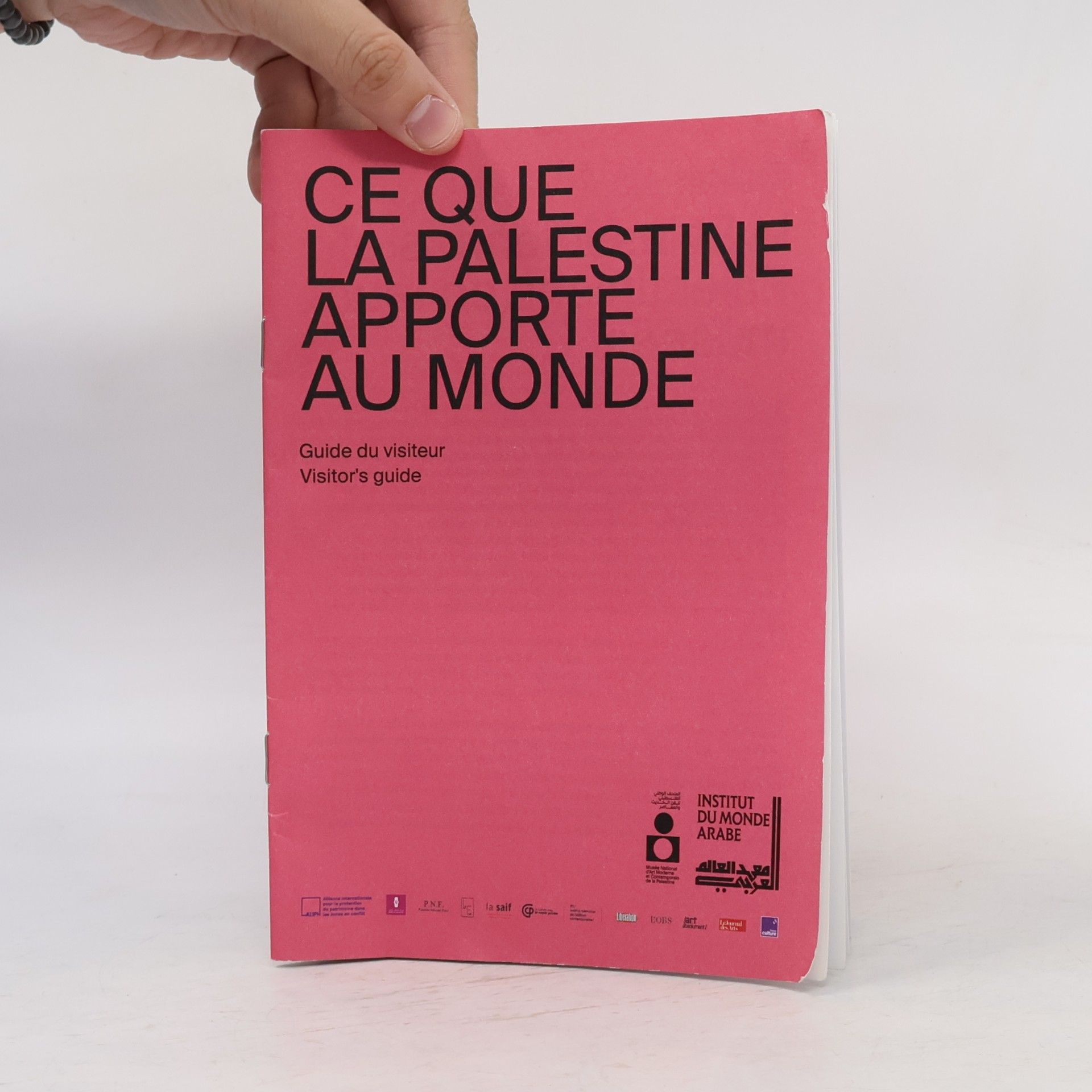 Collectif d'auteurs Ce que la Palestine apporte au Monde