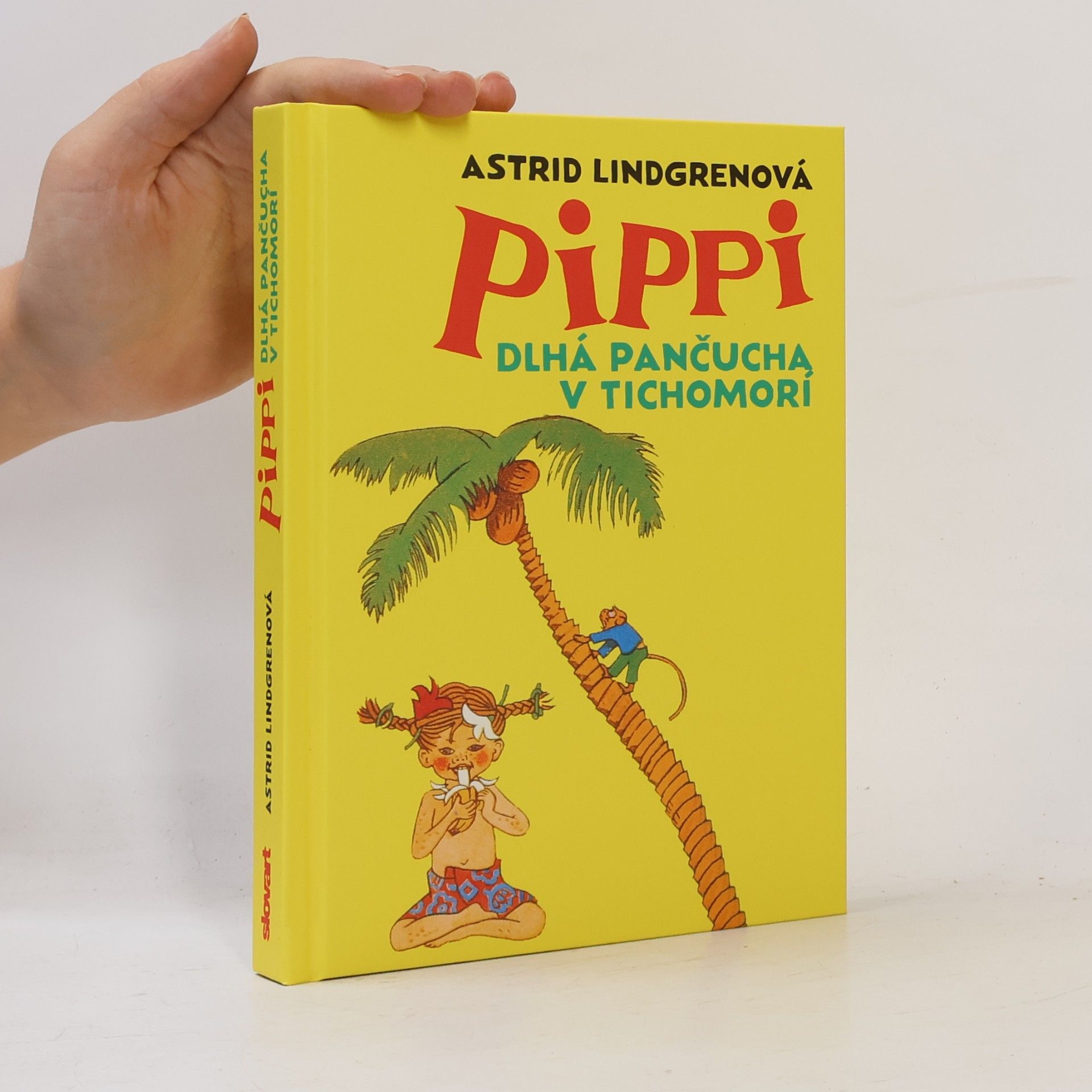 Astrid Lindgren Pippi Dlhá pančucha v Tichomorí