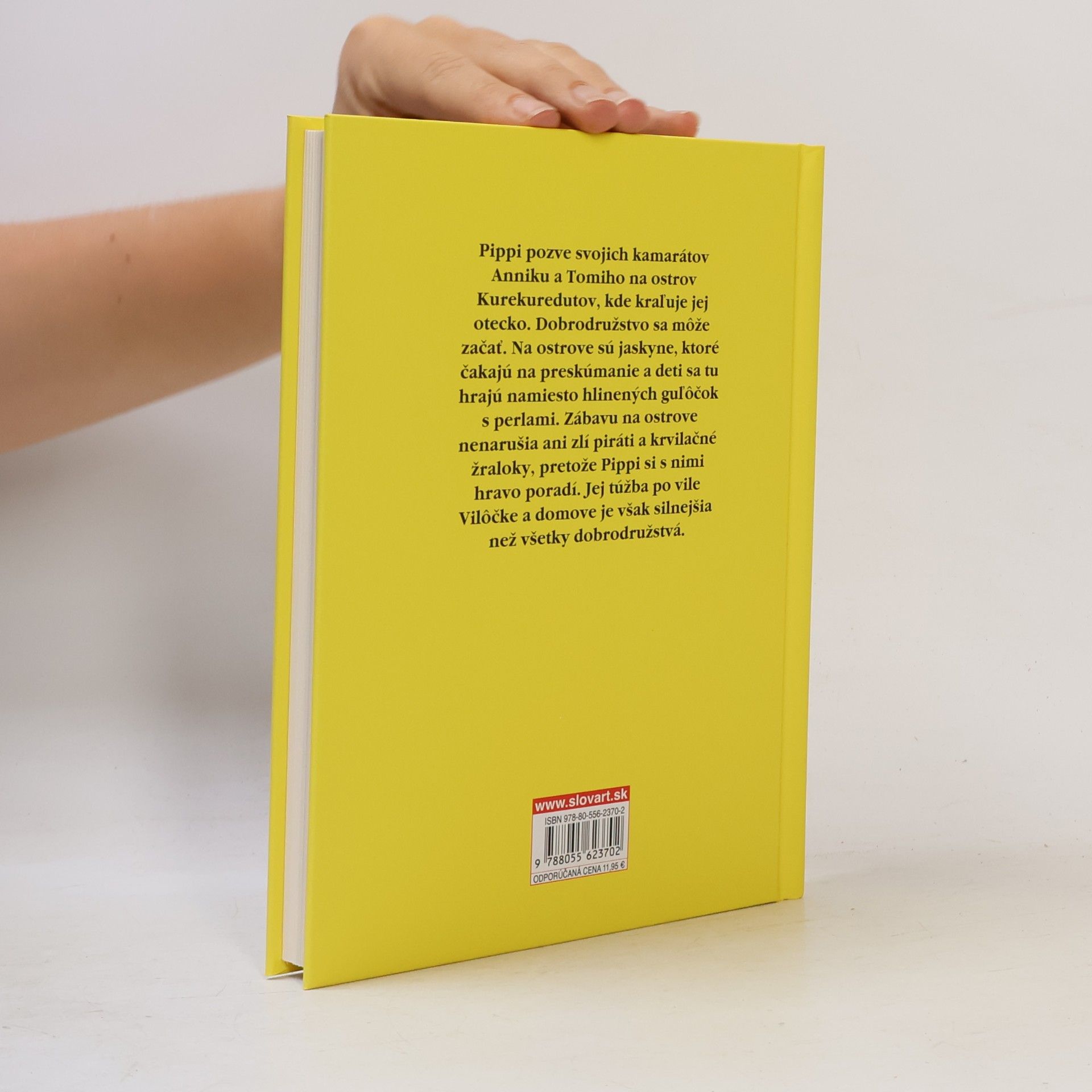 Astrid Lindgren Pippi Dlhá pančucha v Tichomorí