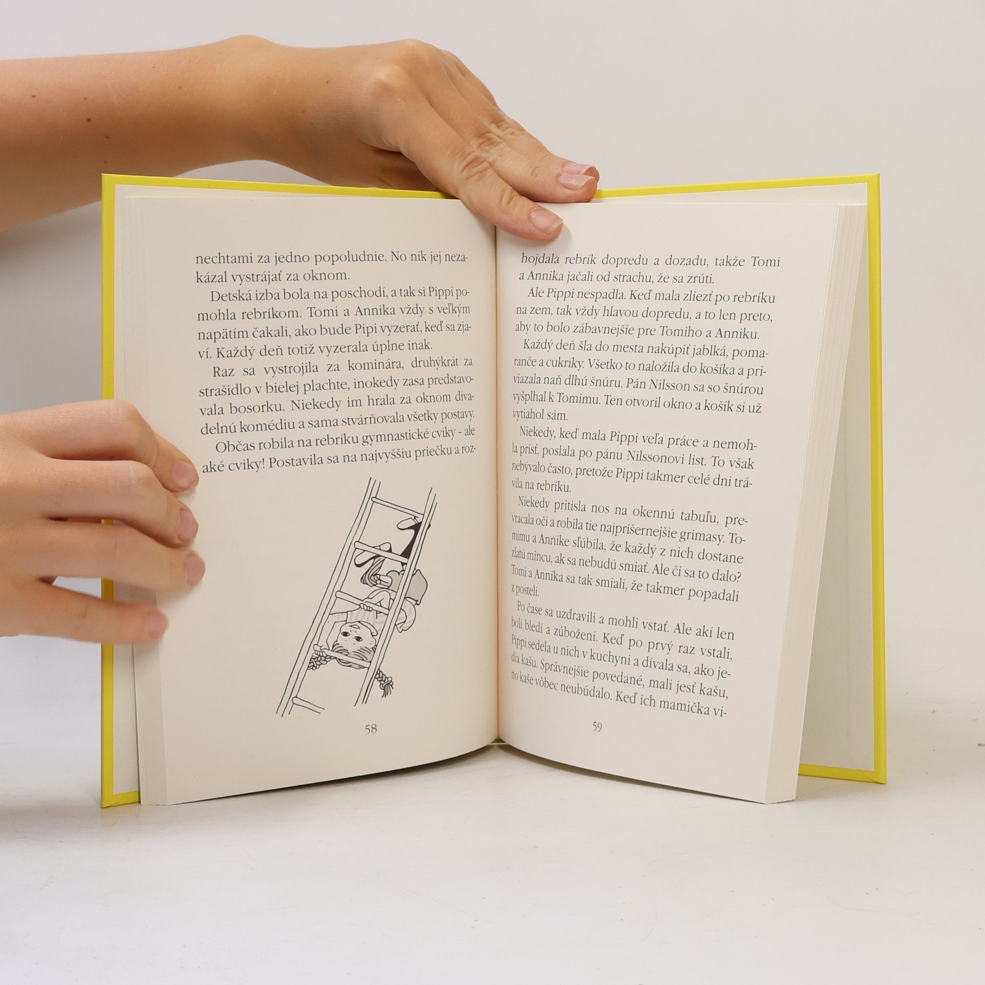 Astrid Lindgren Pippi Dlhá pančucha v Tichomorí