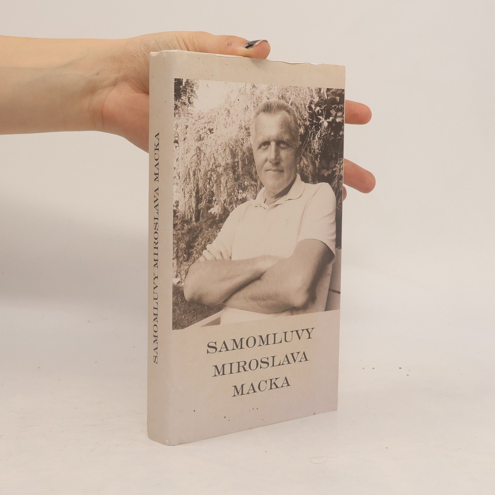 Miroslav Macek Samomluvy Miroslava Macka