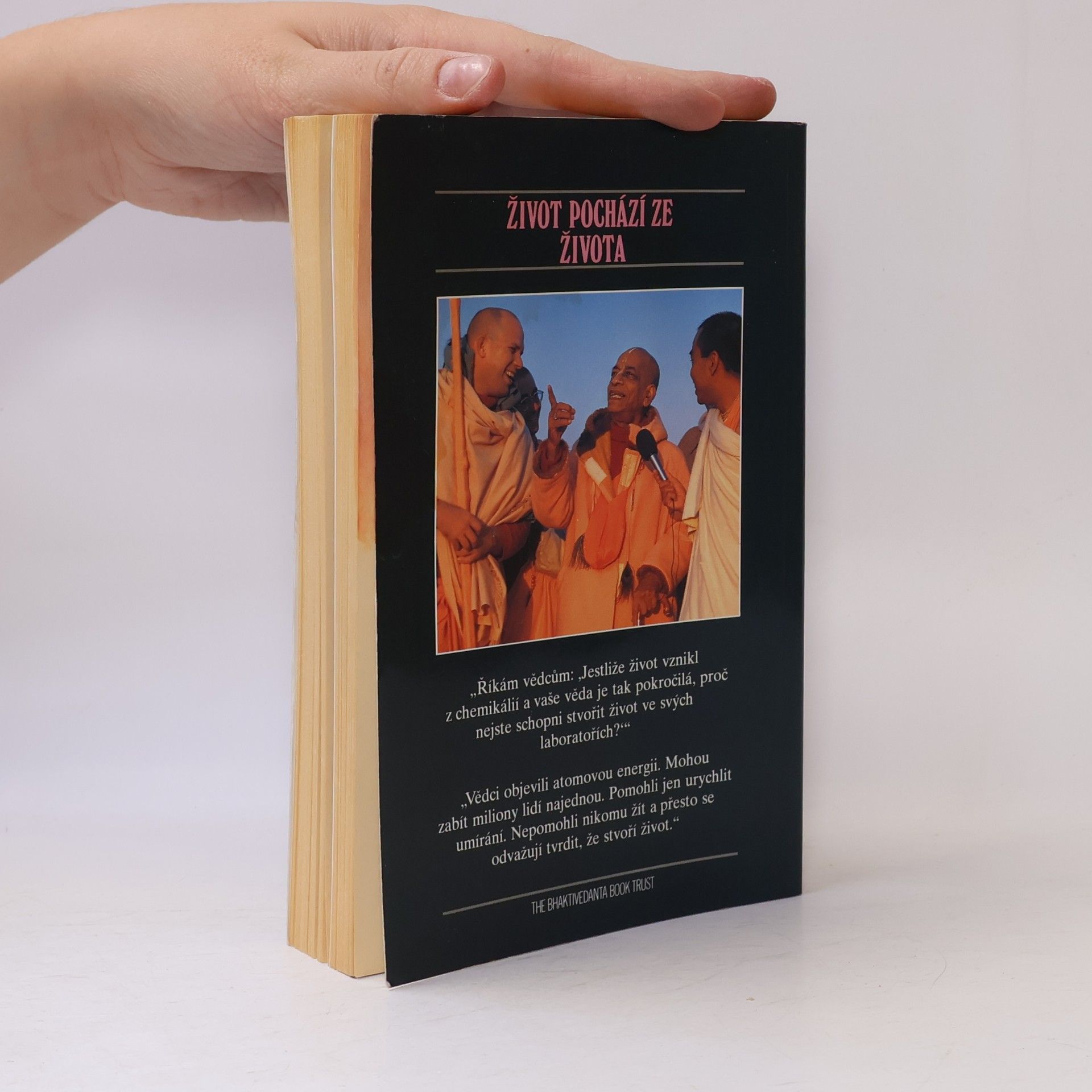 A. C. Bhaktivedanta Swami Prabhupada Život pochází ze života