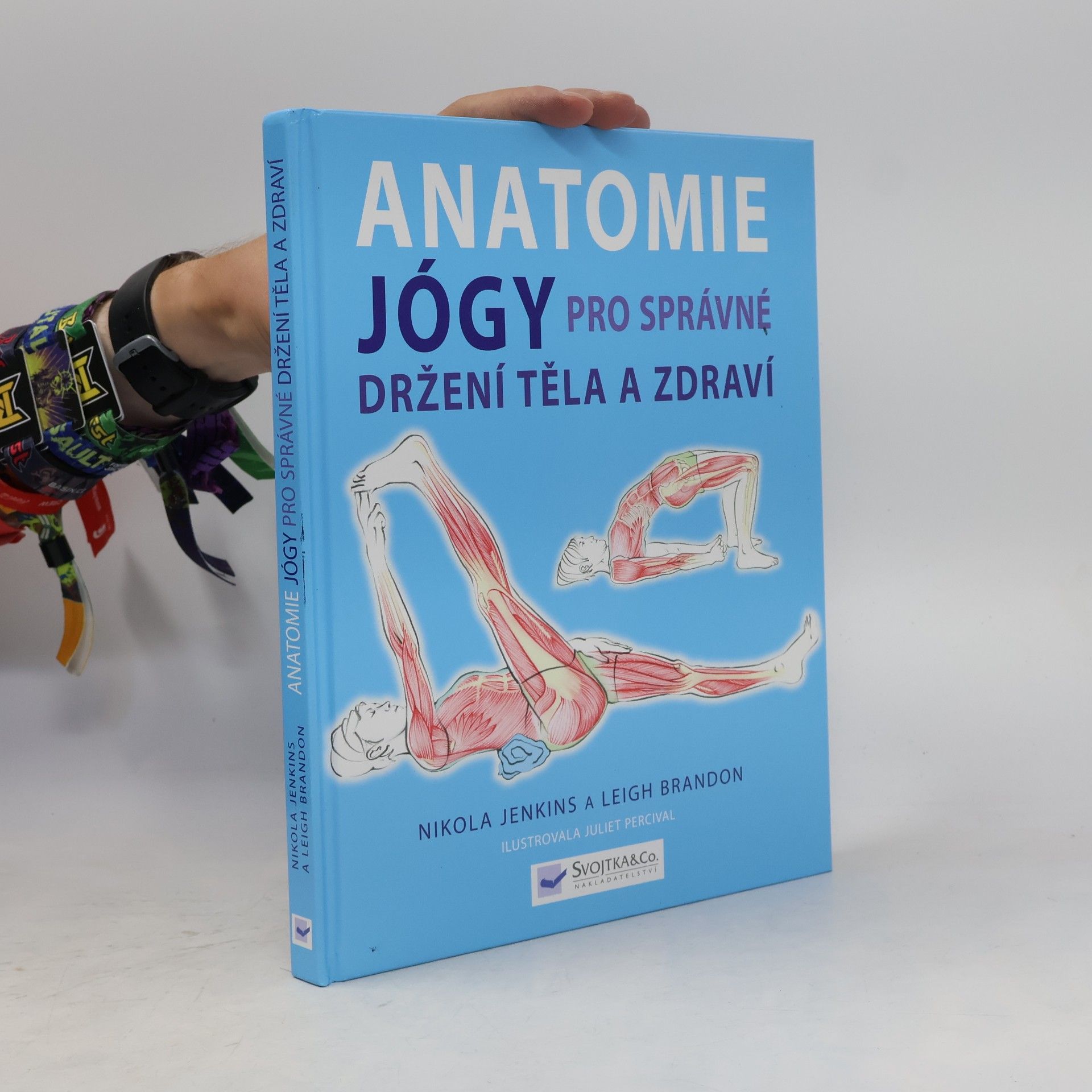 Leigh Brandon Anatomie jógy pro správné držení těla a zdraví