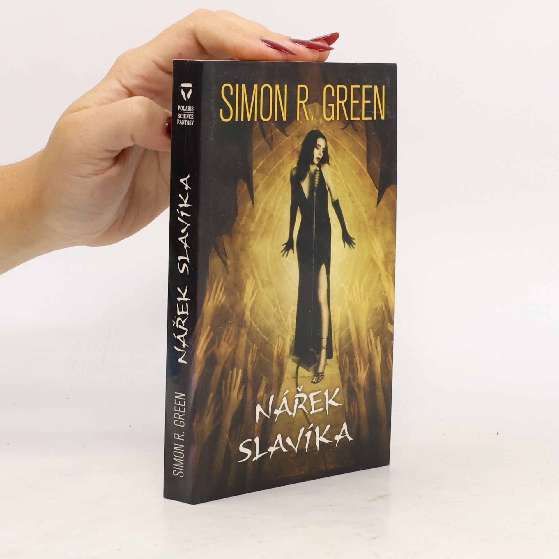 Simon R. Green Nářek slavíka