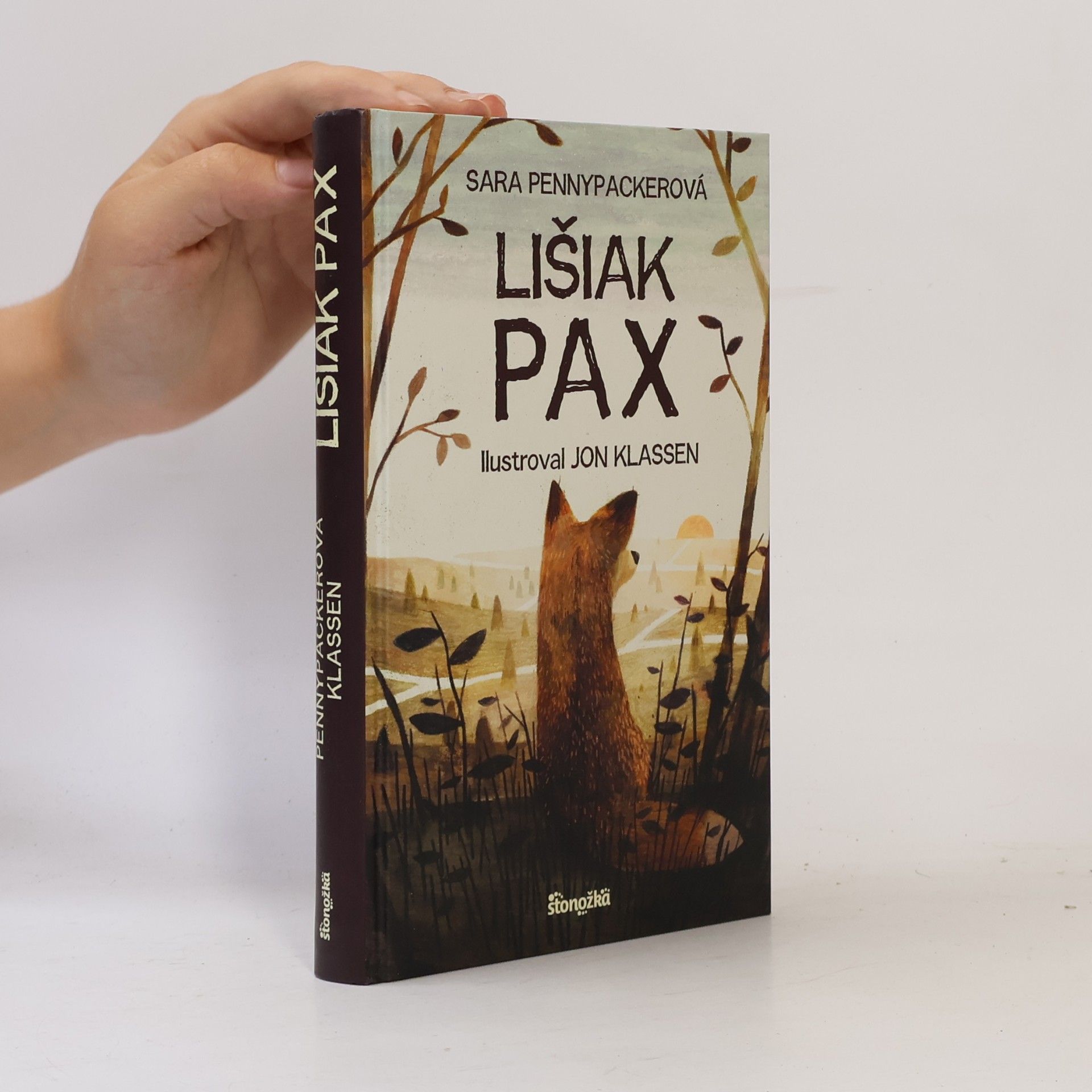 Sara Pennypackerová  Lišiak Pax