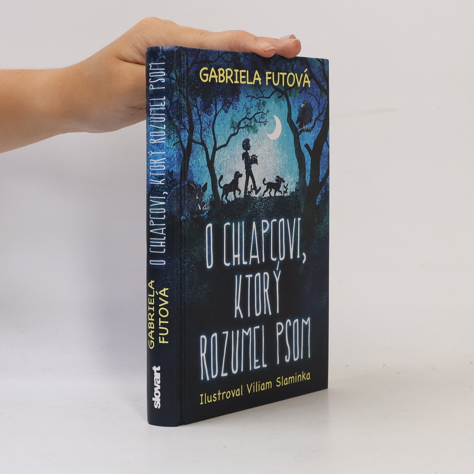 Gabriela Futová O chlapcovi, ktorý rozumel psom