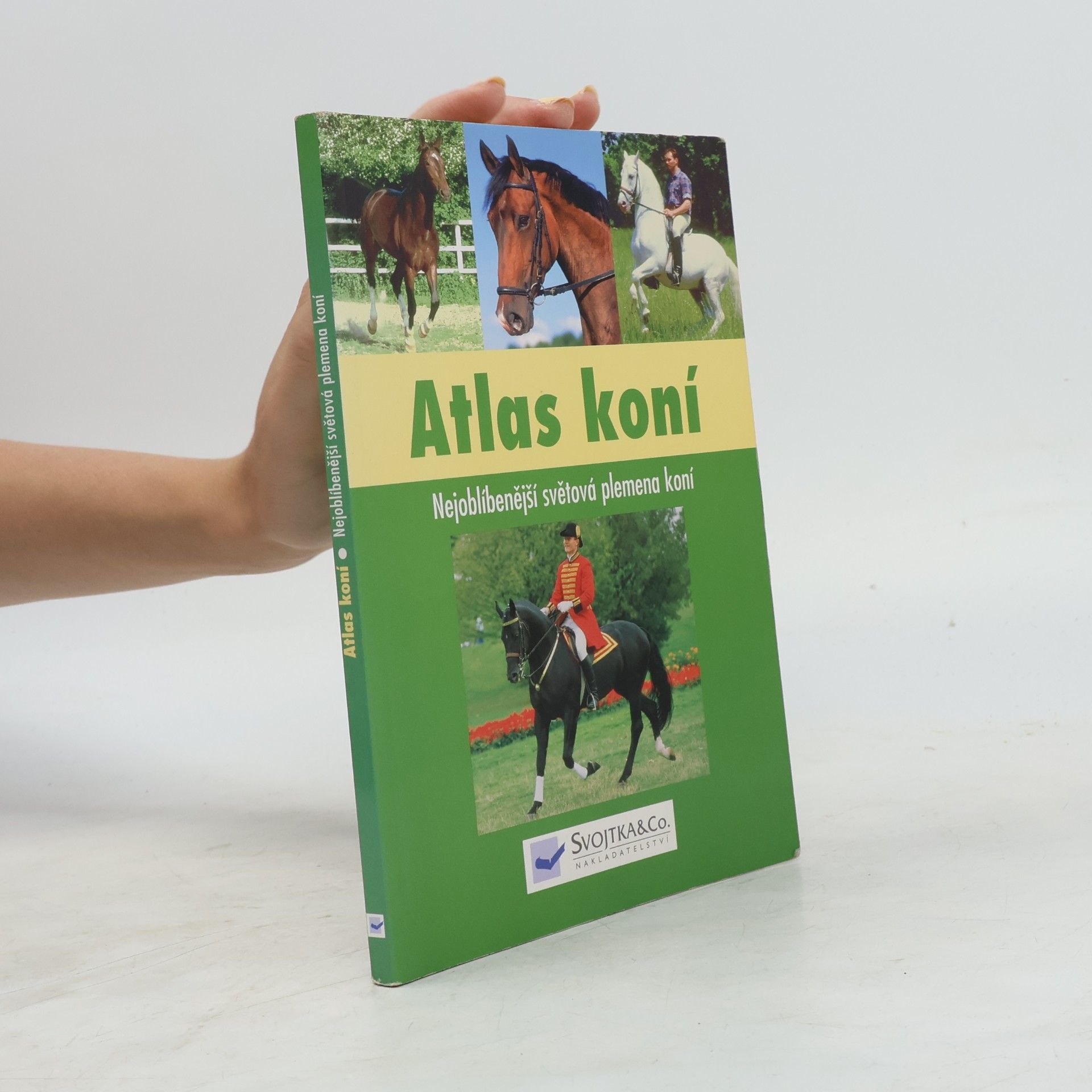 Various authors Atlas koní
