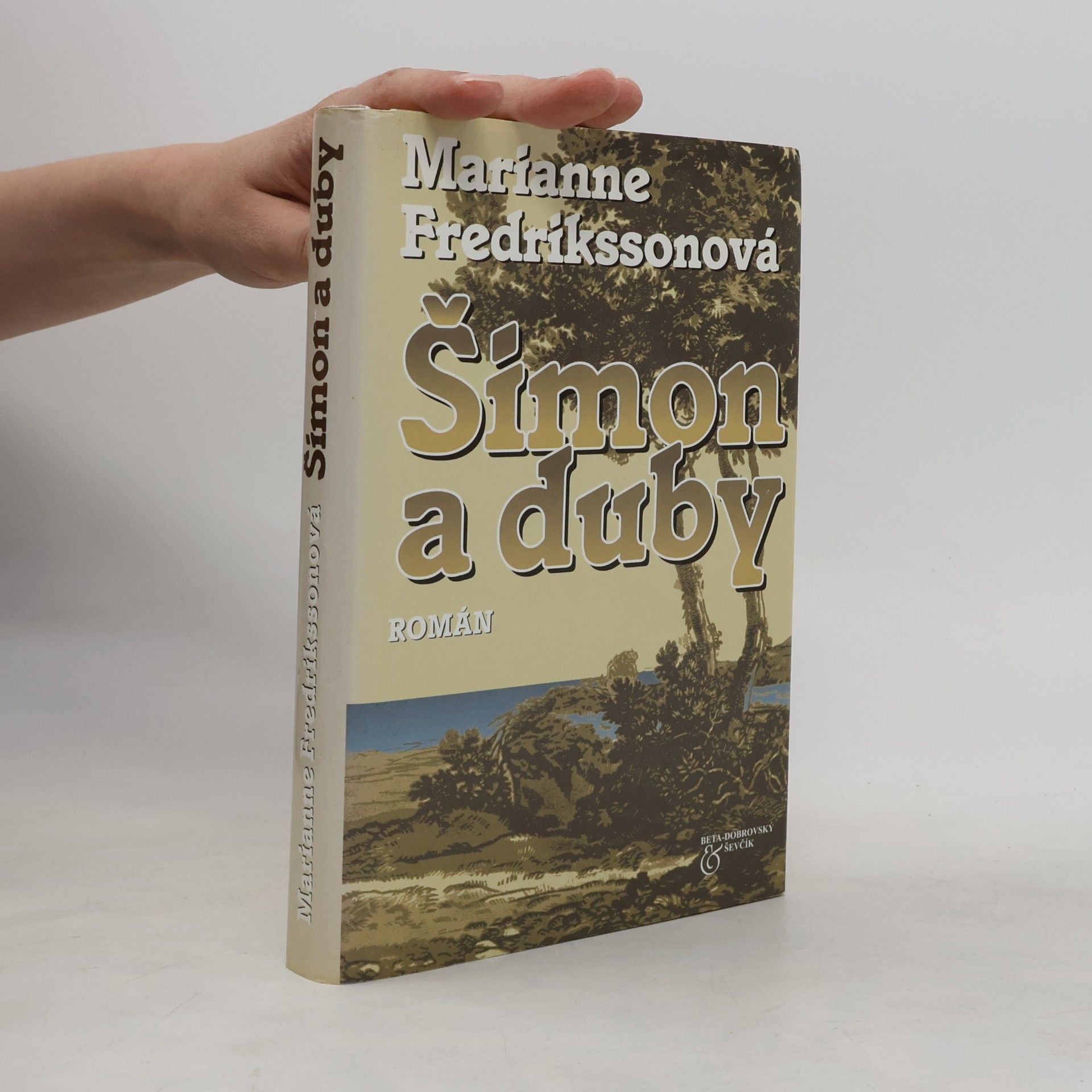 Marianne Fredriksson Šimon a duby