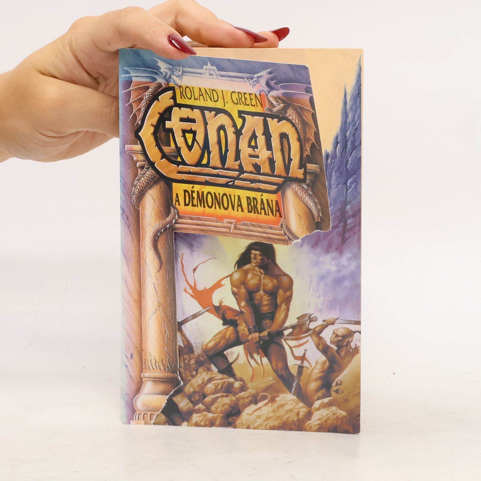 Roland J. Green Conan a Démonova brána