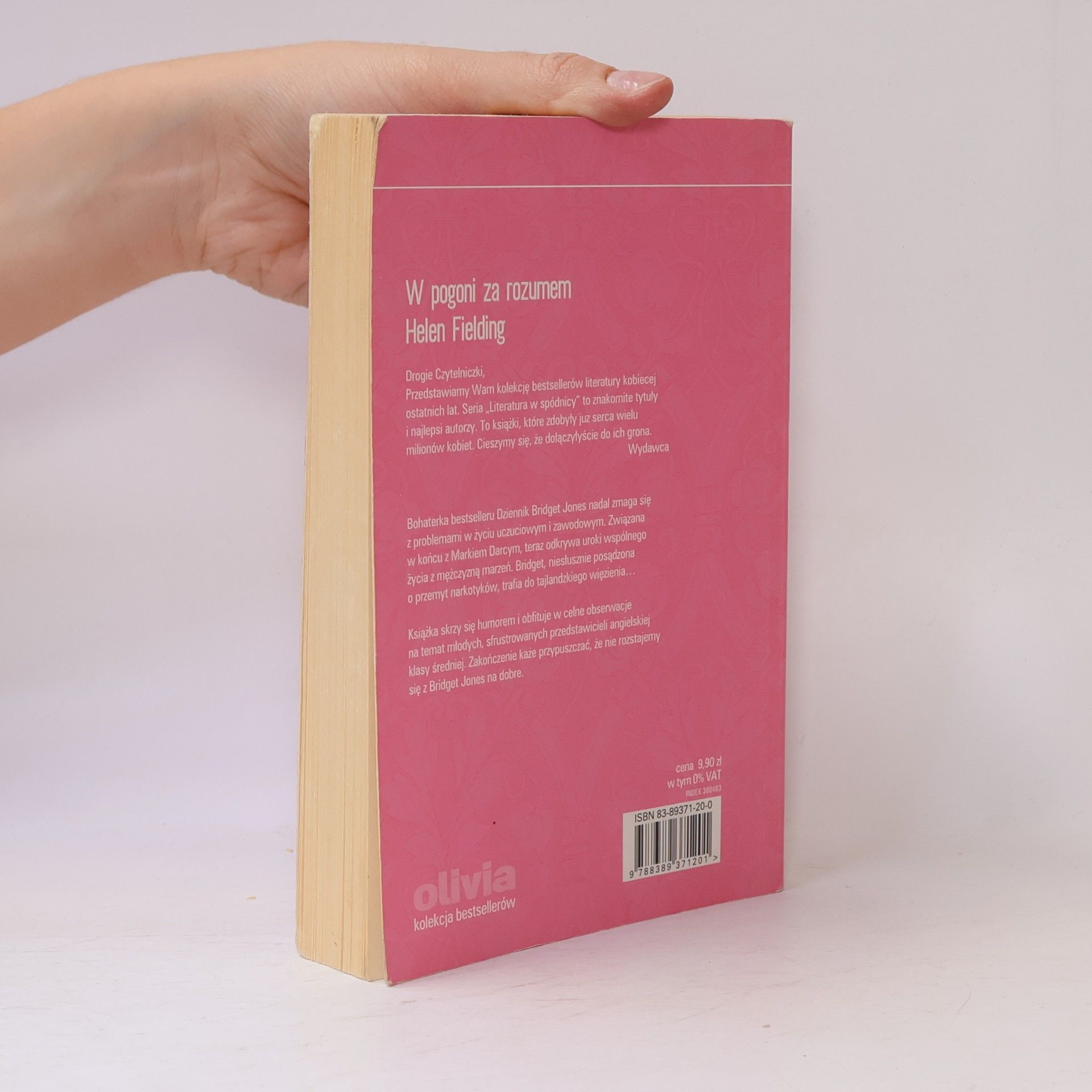 Helen Fielding Dziennika Bridget Jones - 4: W pogoni za rozumem