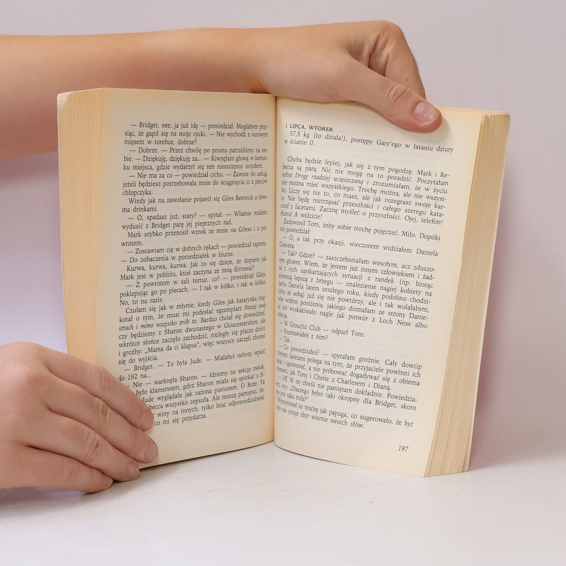 Helen Fielding Dziennika Bridget Jones - 4: W pogoni za rozumem