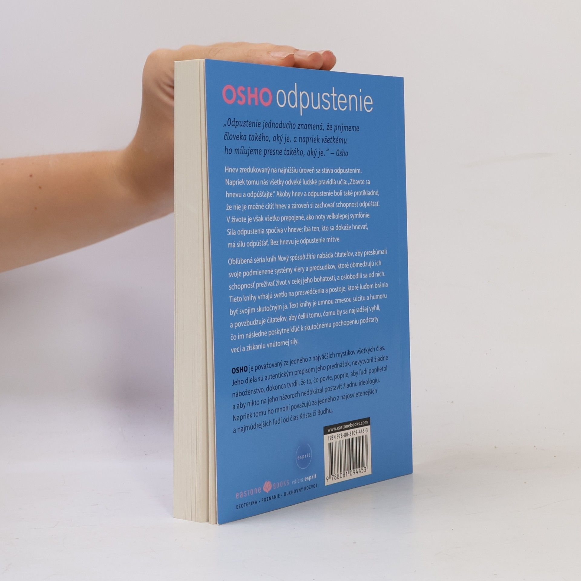 Osho Odpustenie. Sila spočívá v hneve.