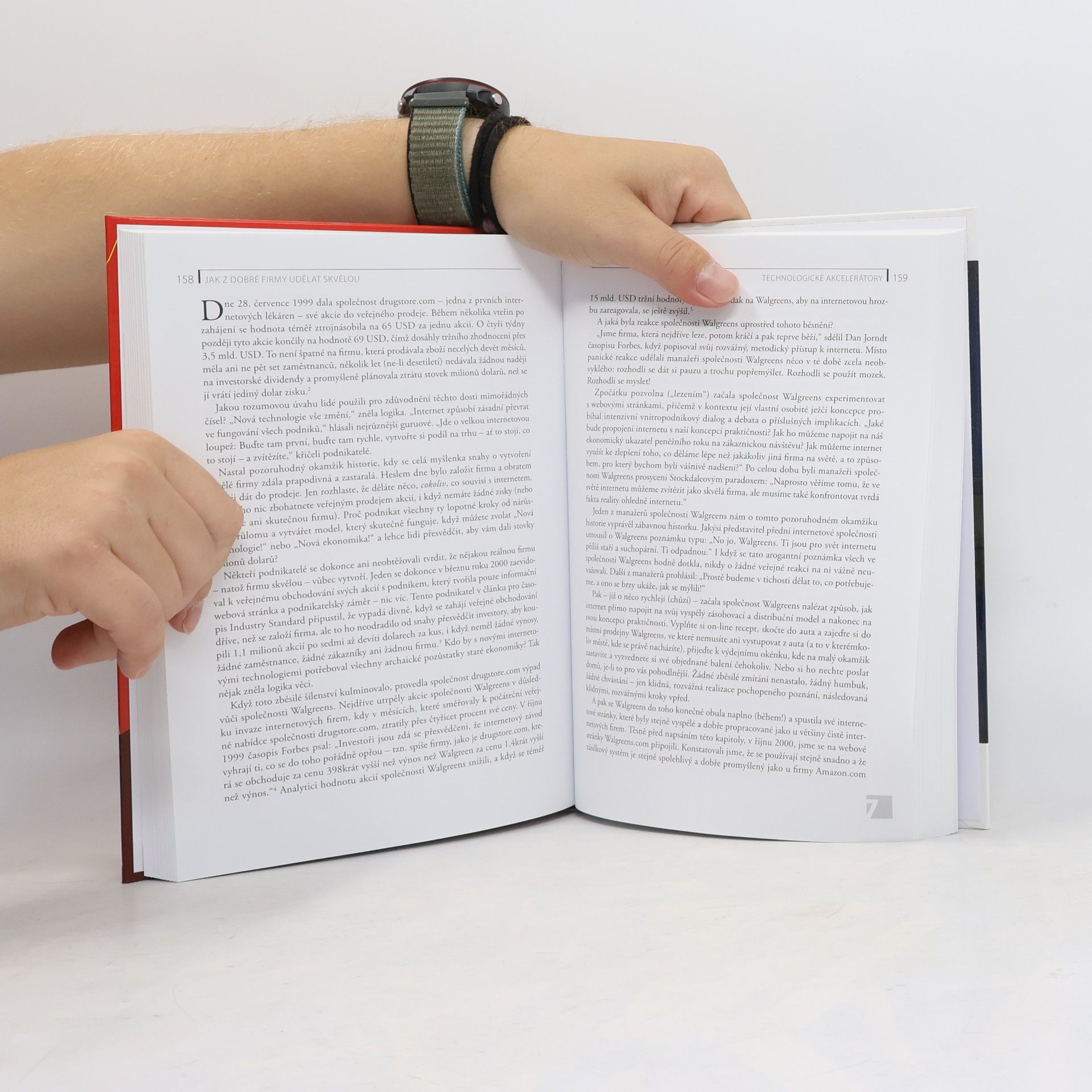 Jim Collins Jak z dobré firmy udělat skvělou