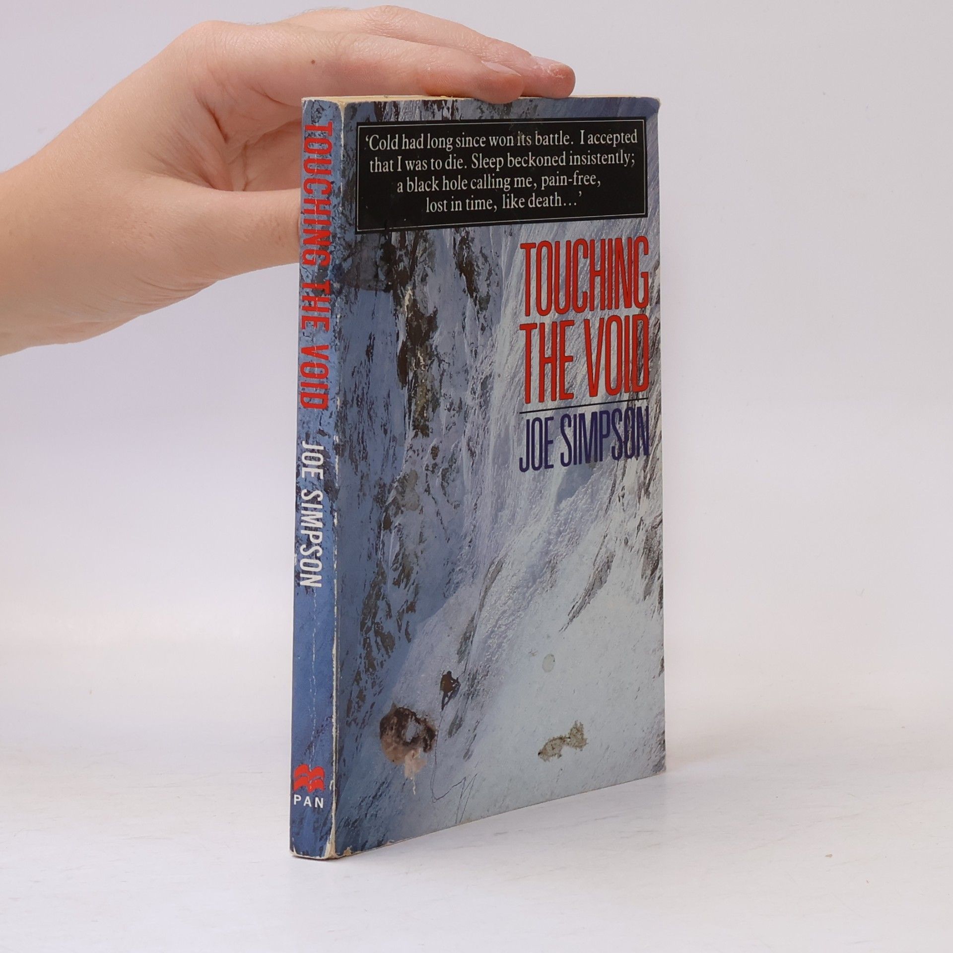 Joe Simpson Touching the Void