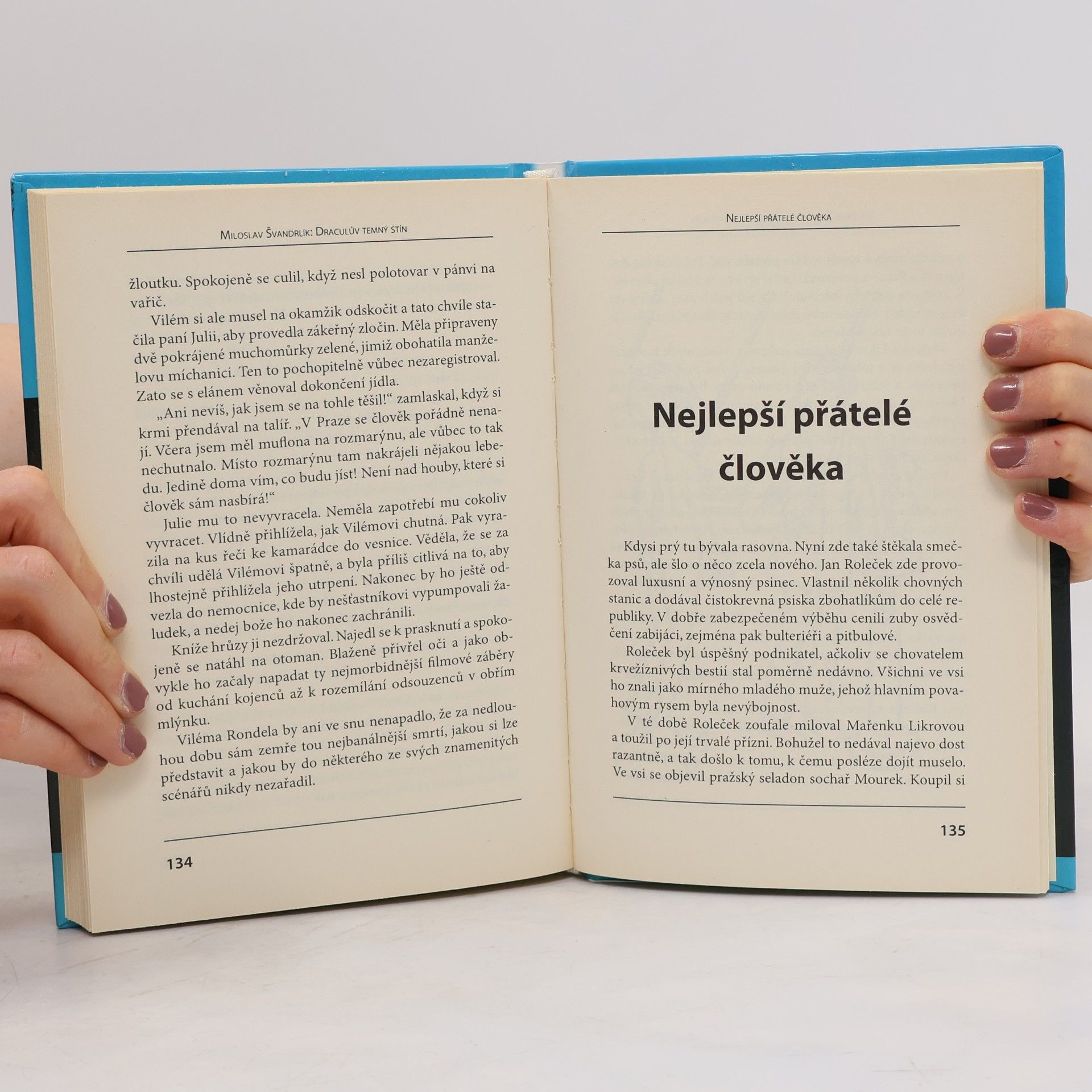 Miloslav Švandrlík Draculův temný stín