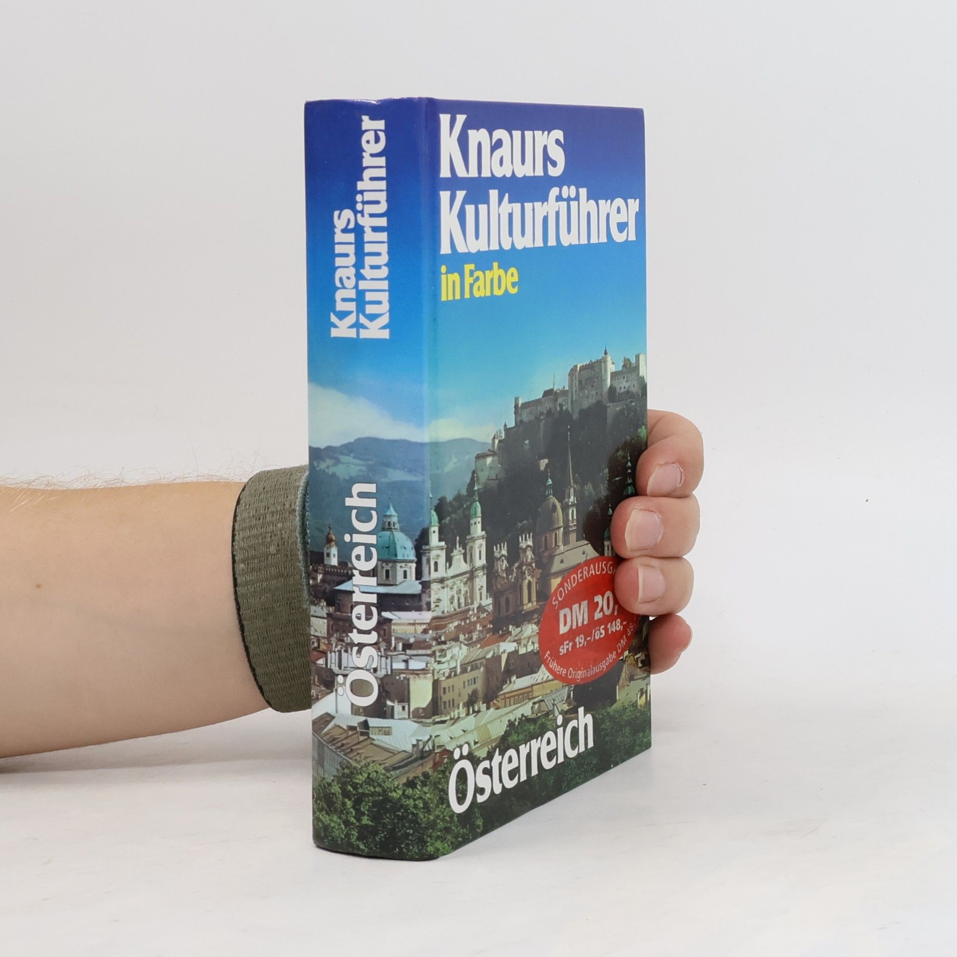 Franz N Mehling Knaurs Kulturführer in Farbe. Österreich
