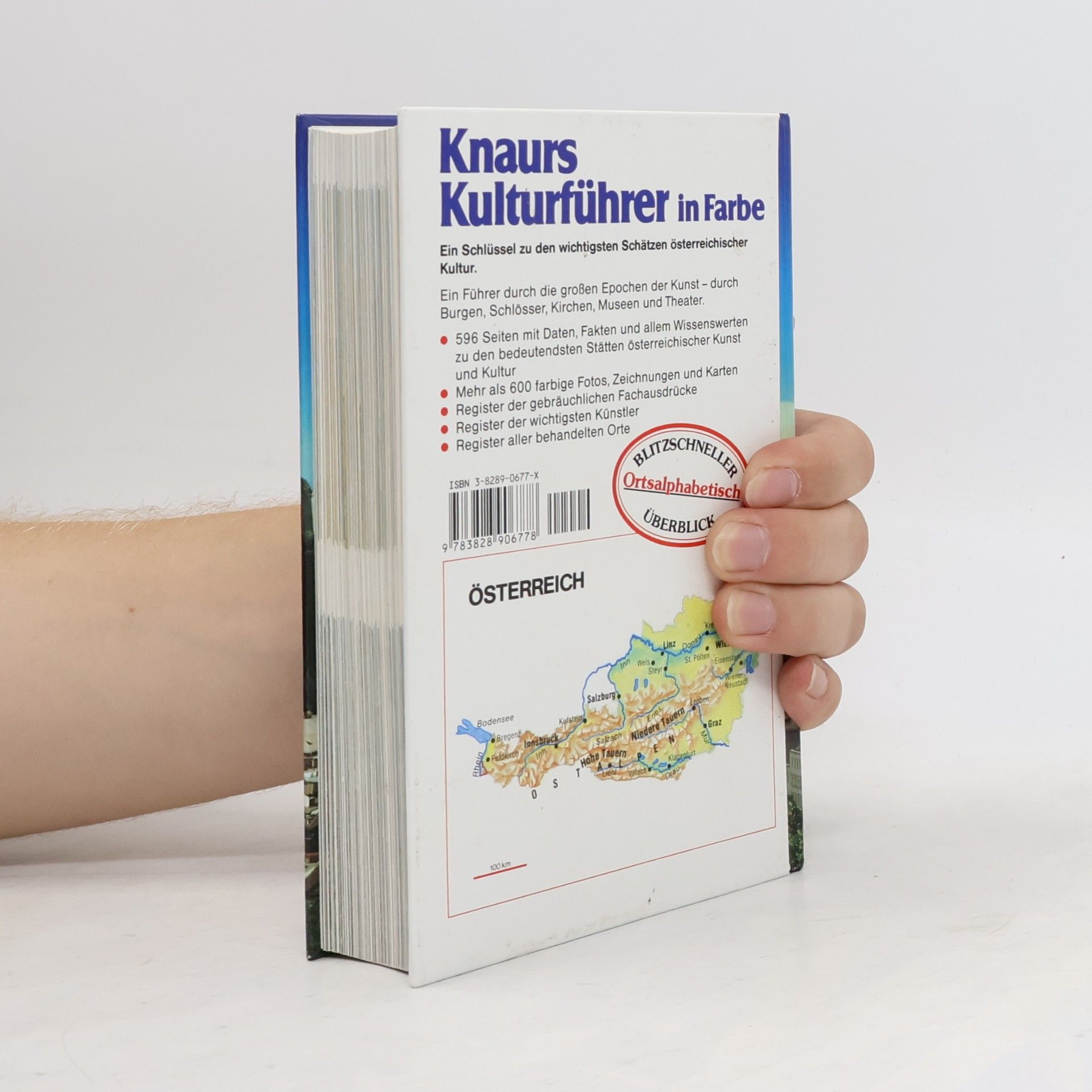 Franz N Mehling Knaurs Kulturführer in Farbe. Österreich