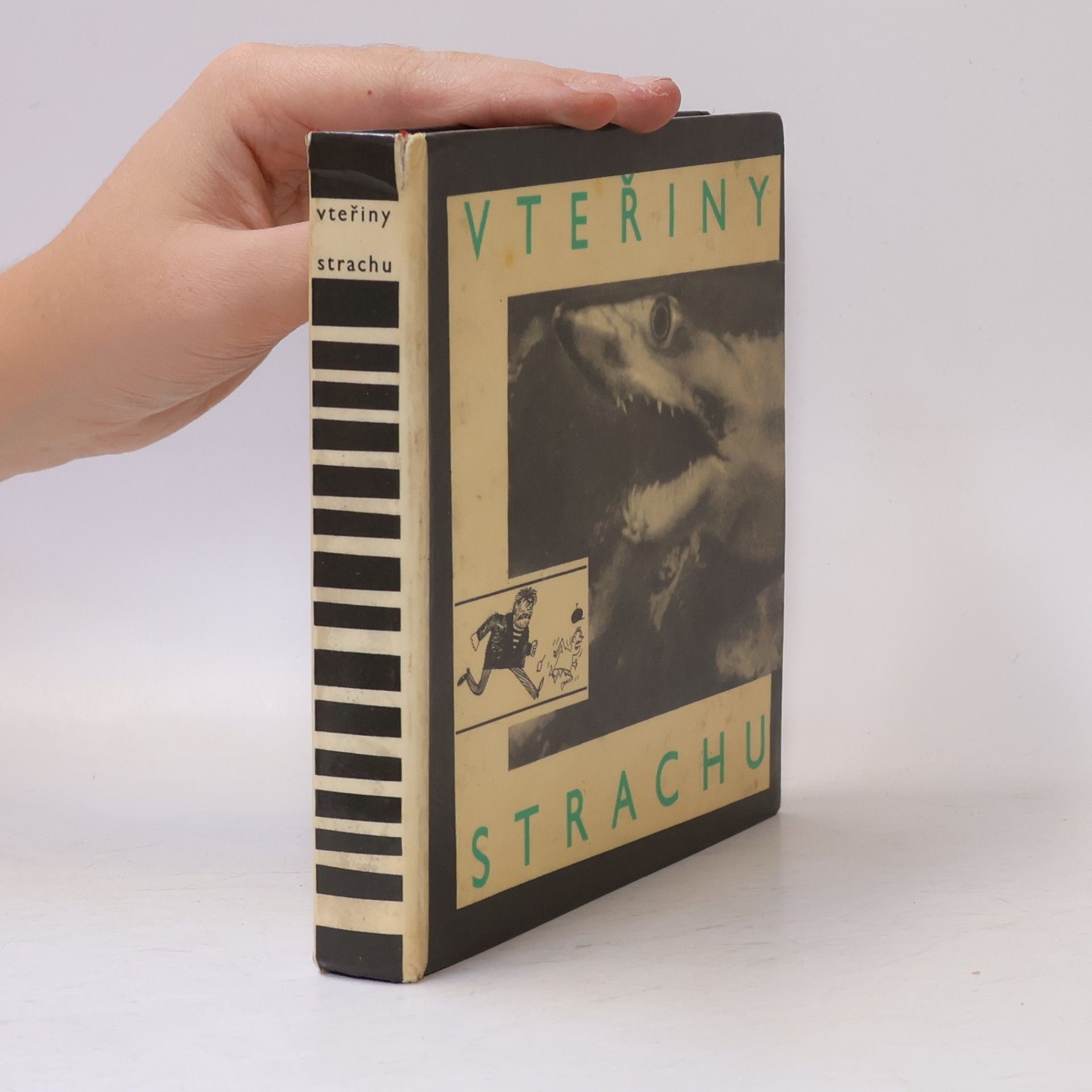Oldřich Syrovátka Vteřiny strachu