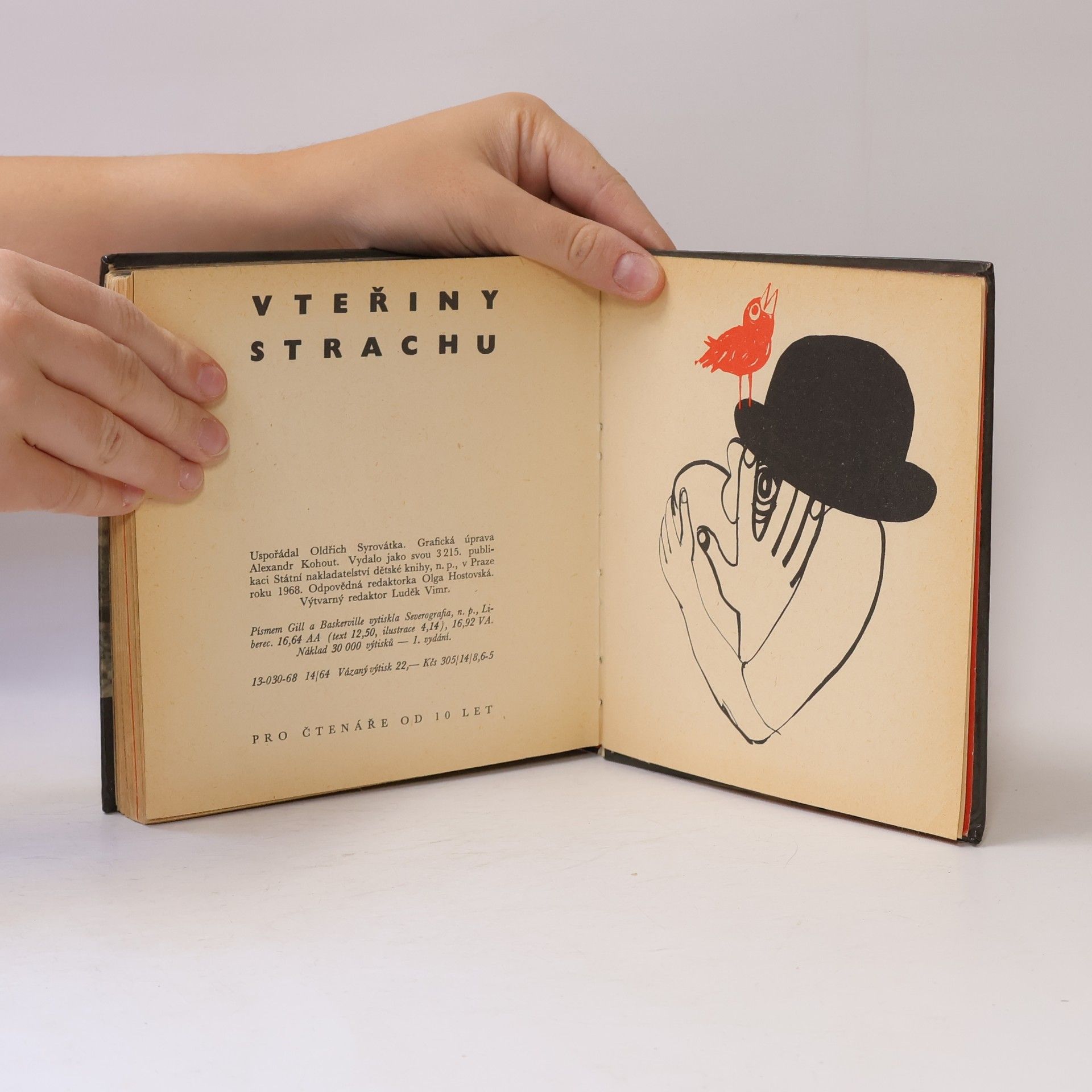 Oldřich Syrovátka Vteřiny strachu