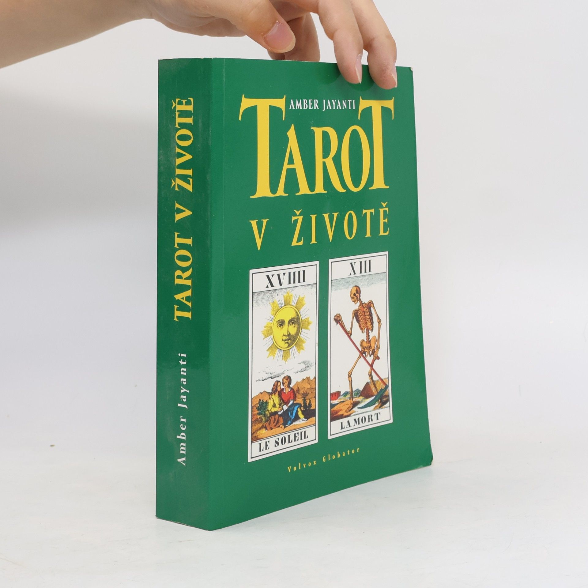 Amber Jayanti Tarot v životě