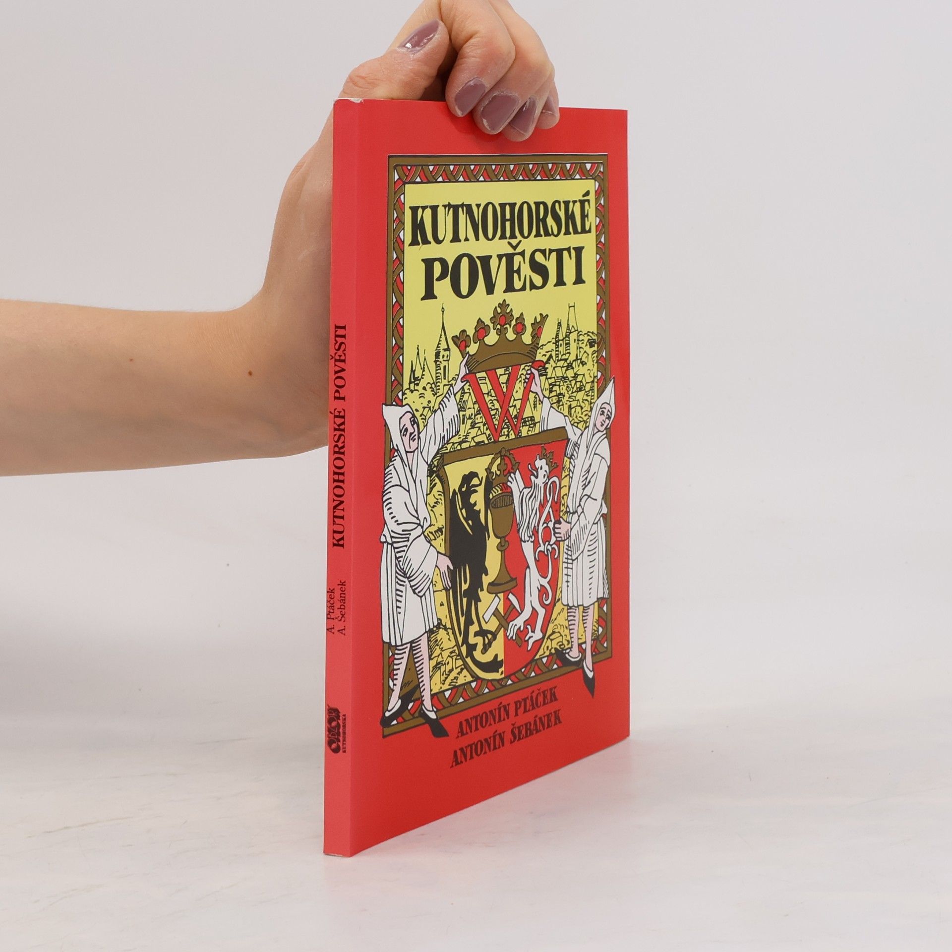 Antonín Ptáček Kutnohorské pověsti