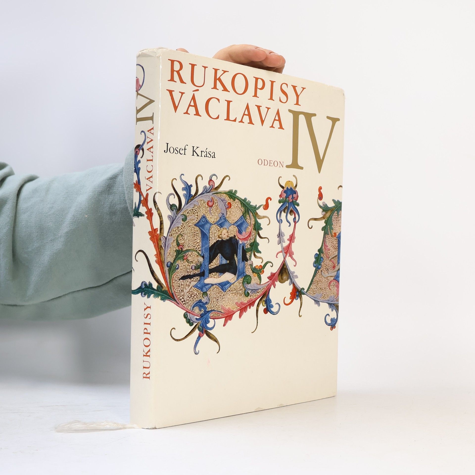 Josef Krása Rukopisy Václava IV