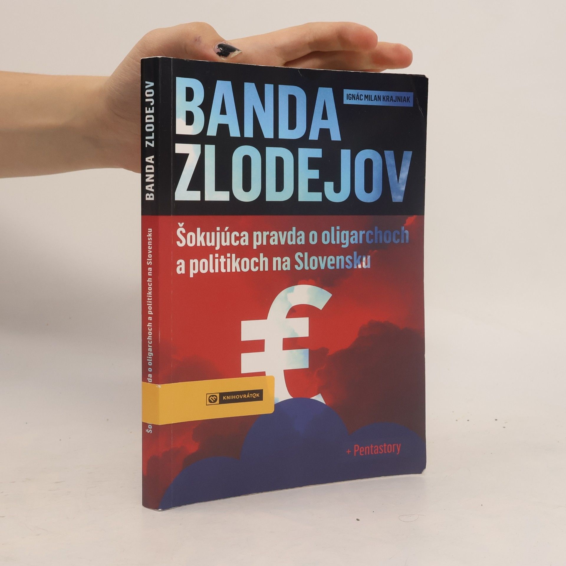 Milan Krajniak Banda zlodejov