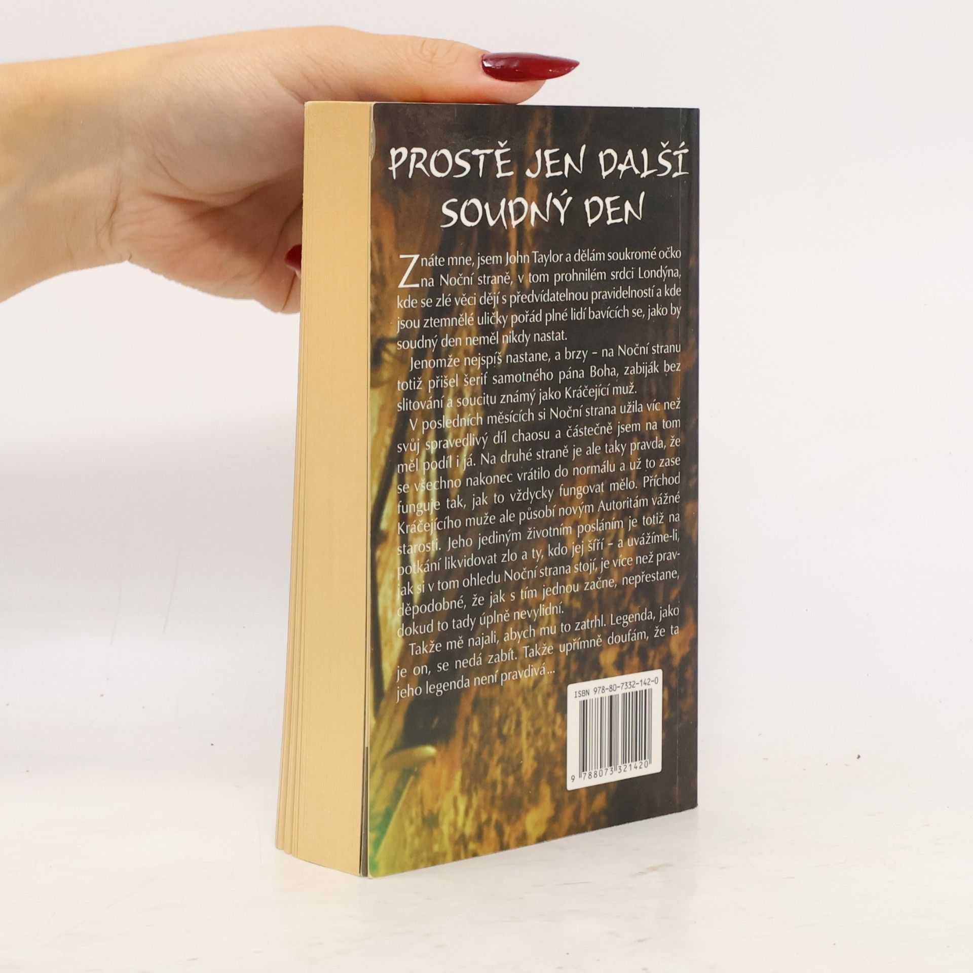 Simon R. Green Prostě jen další soudný den