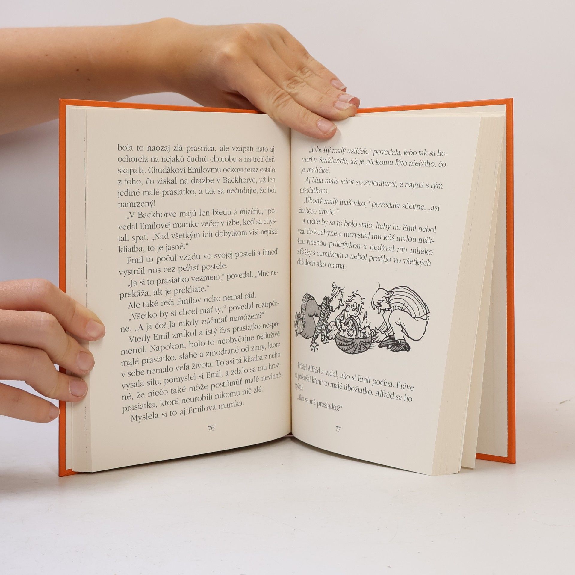 Astrid Lindgren To vymyslí len Emil z Lönnebergy