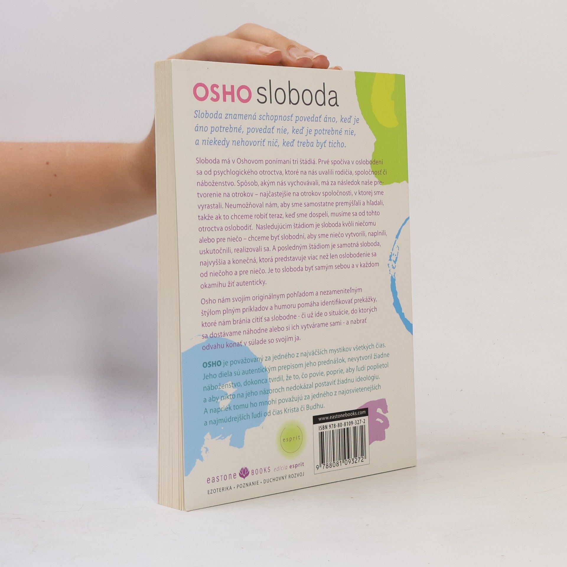 Ošó Sloboda - odvaha byť sám sebou