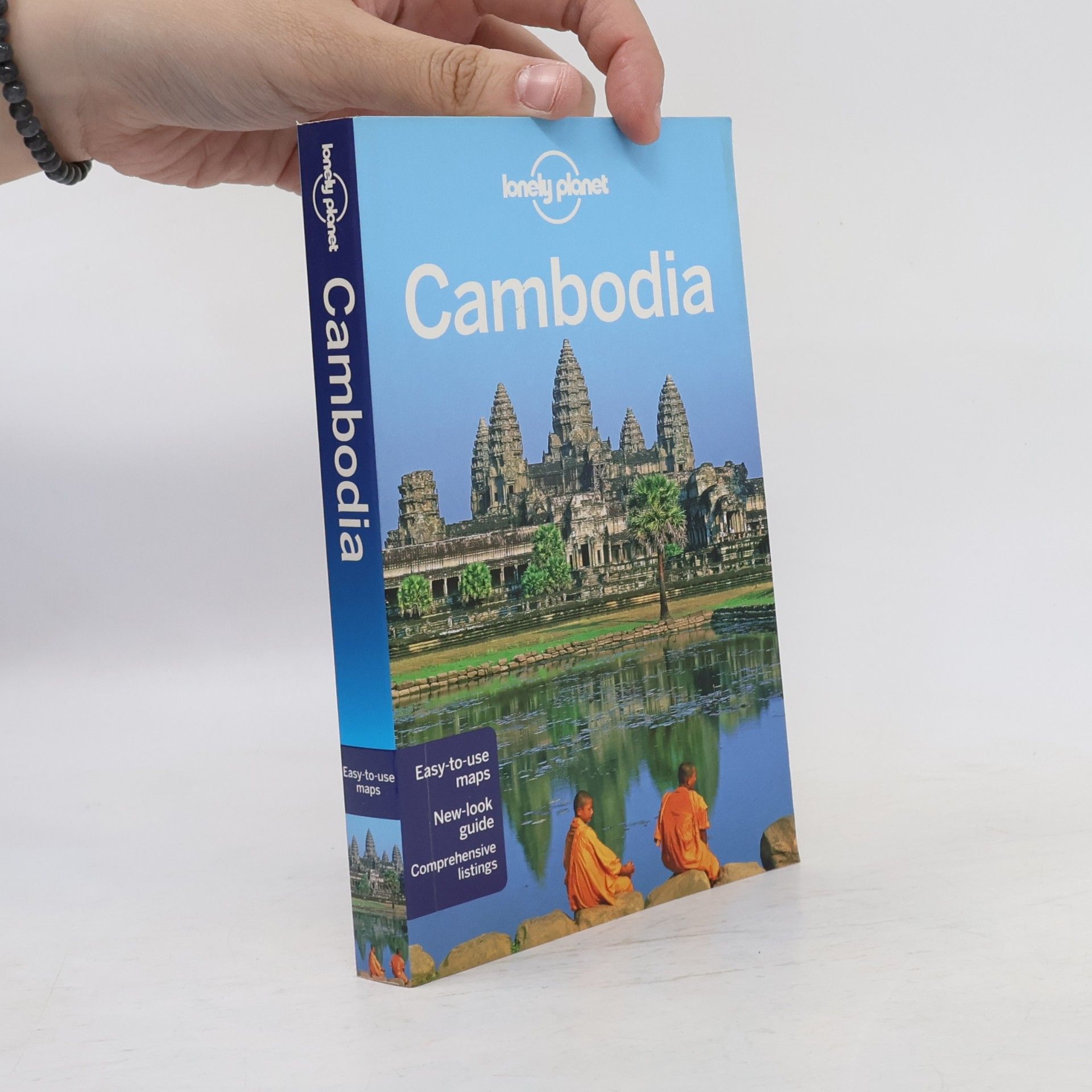 Tony Wheeler Cambodia