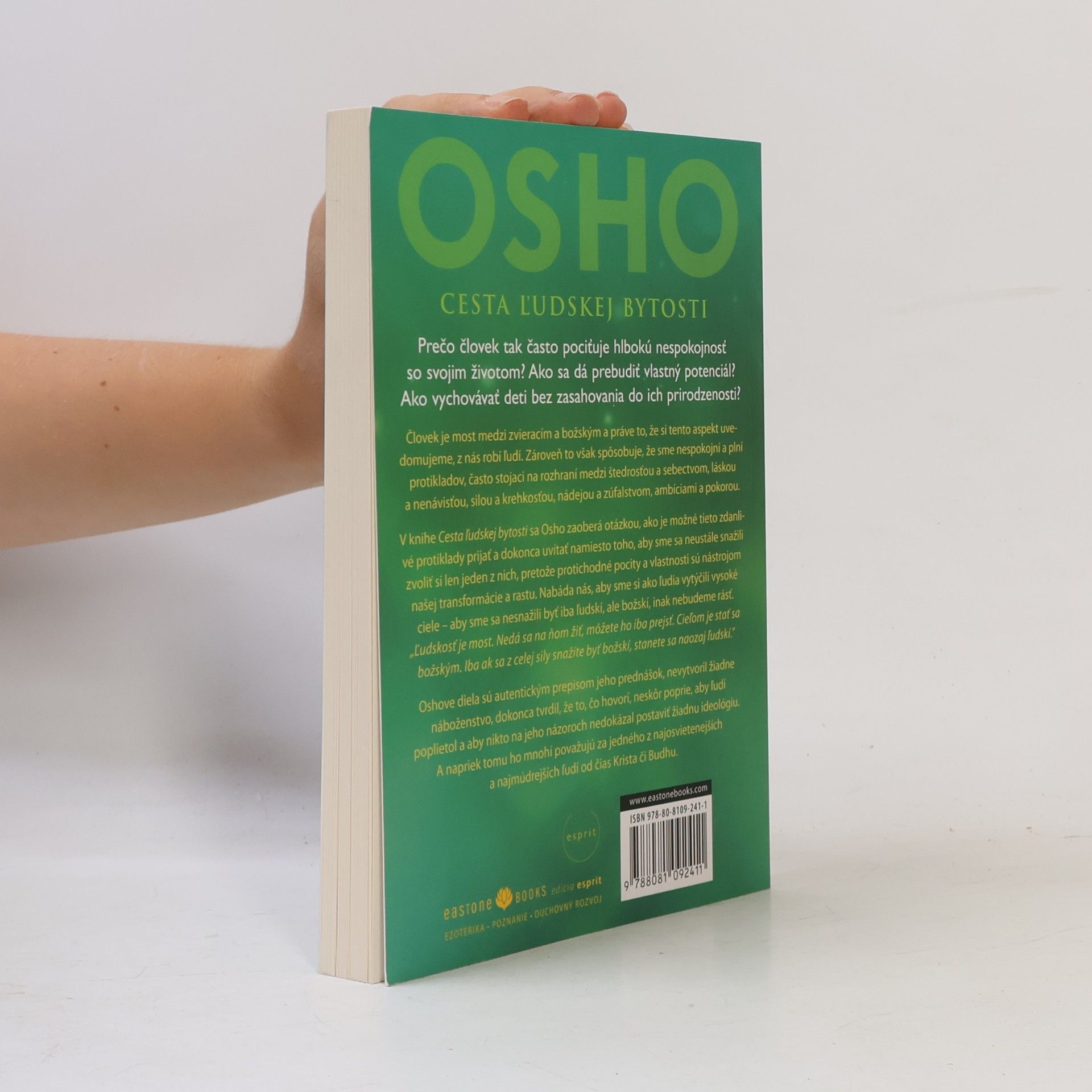 Osho Cesta ľudskej bytosti