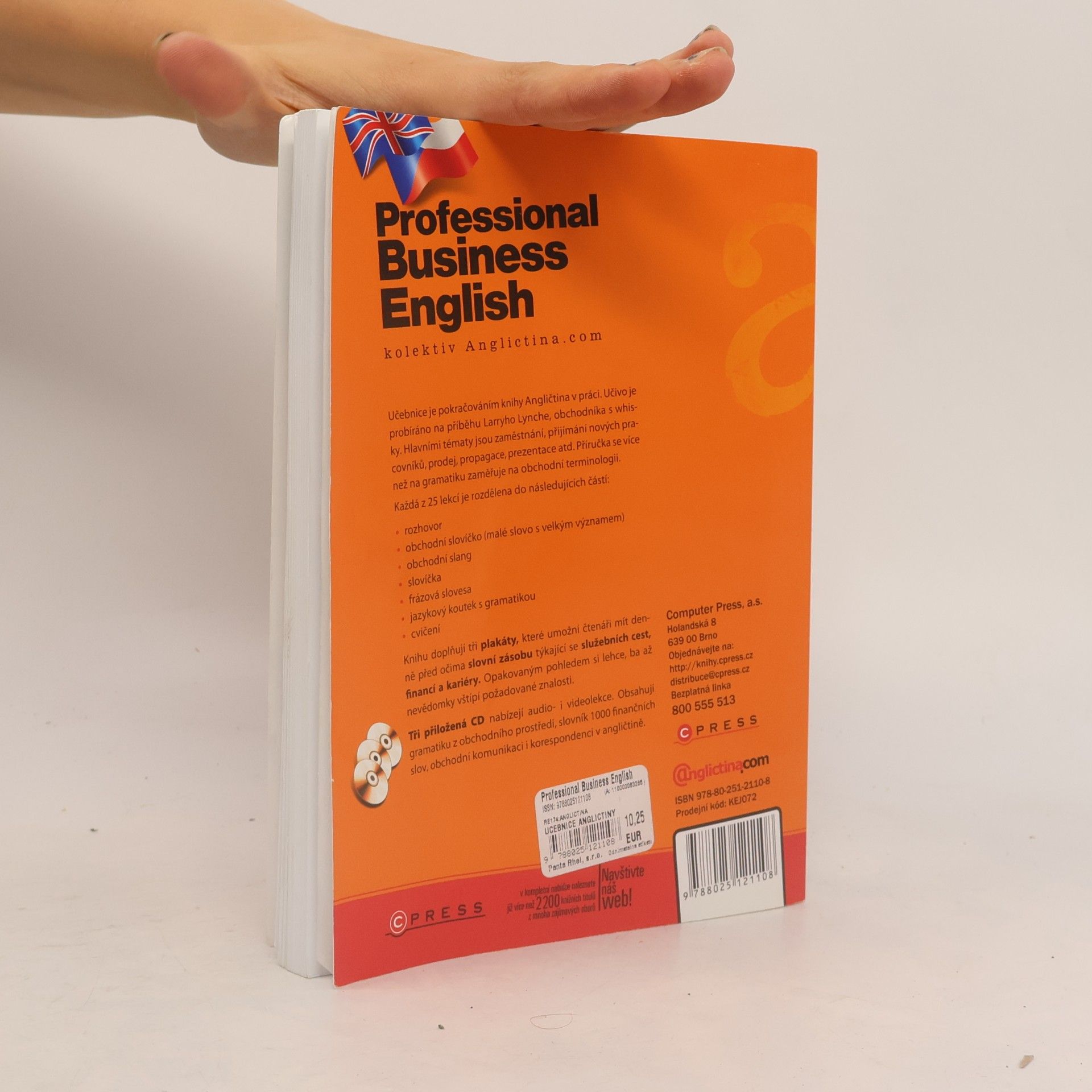 Karl James Prater Professional business English