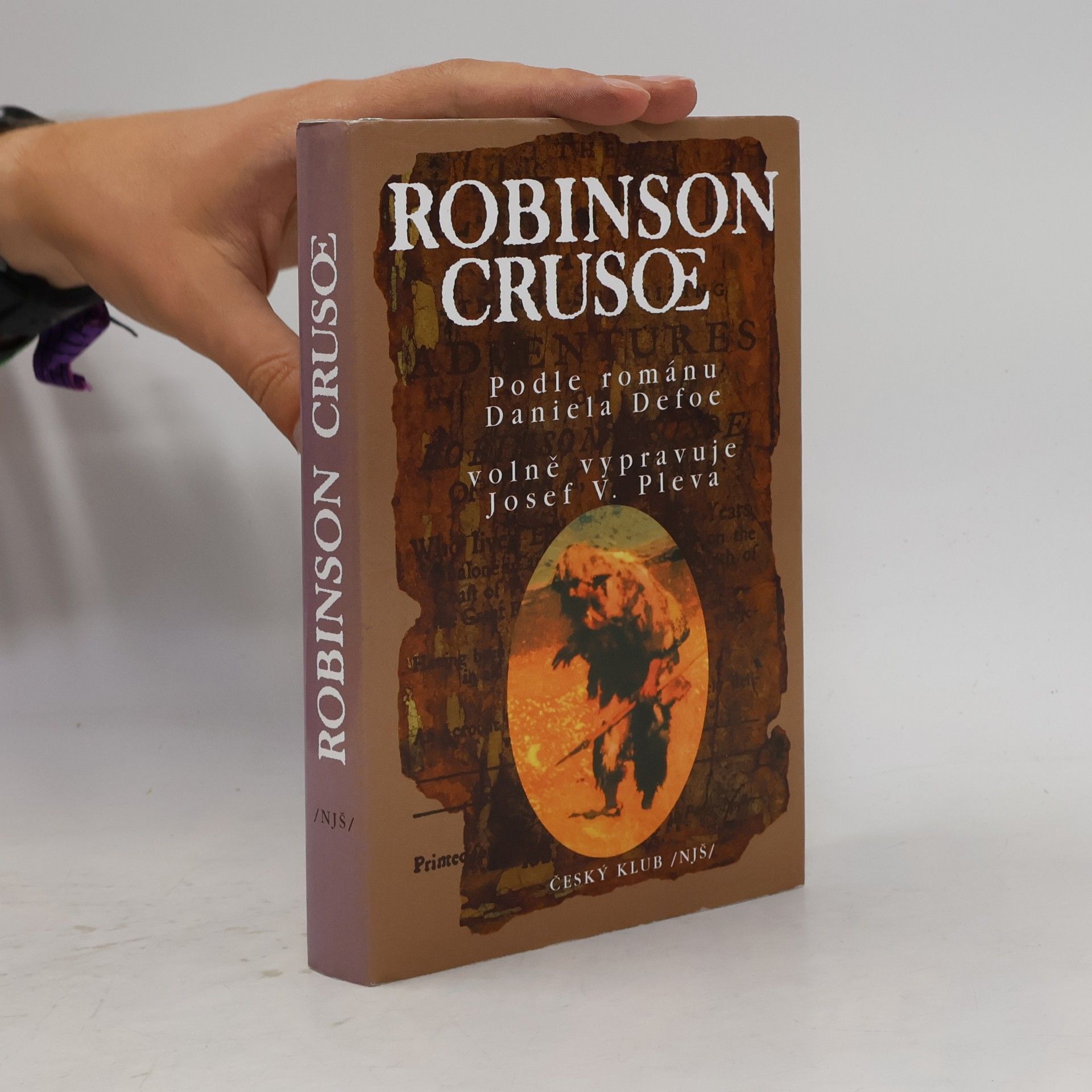 Christophe Lemoine Robinson Crusoe