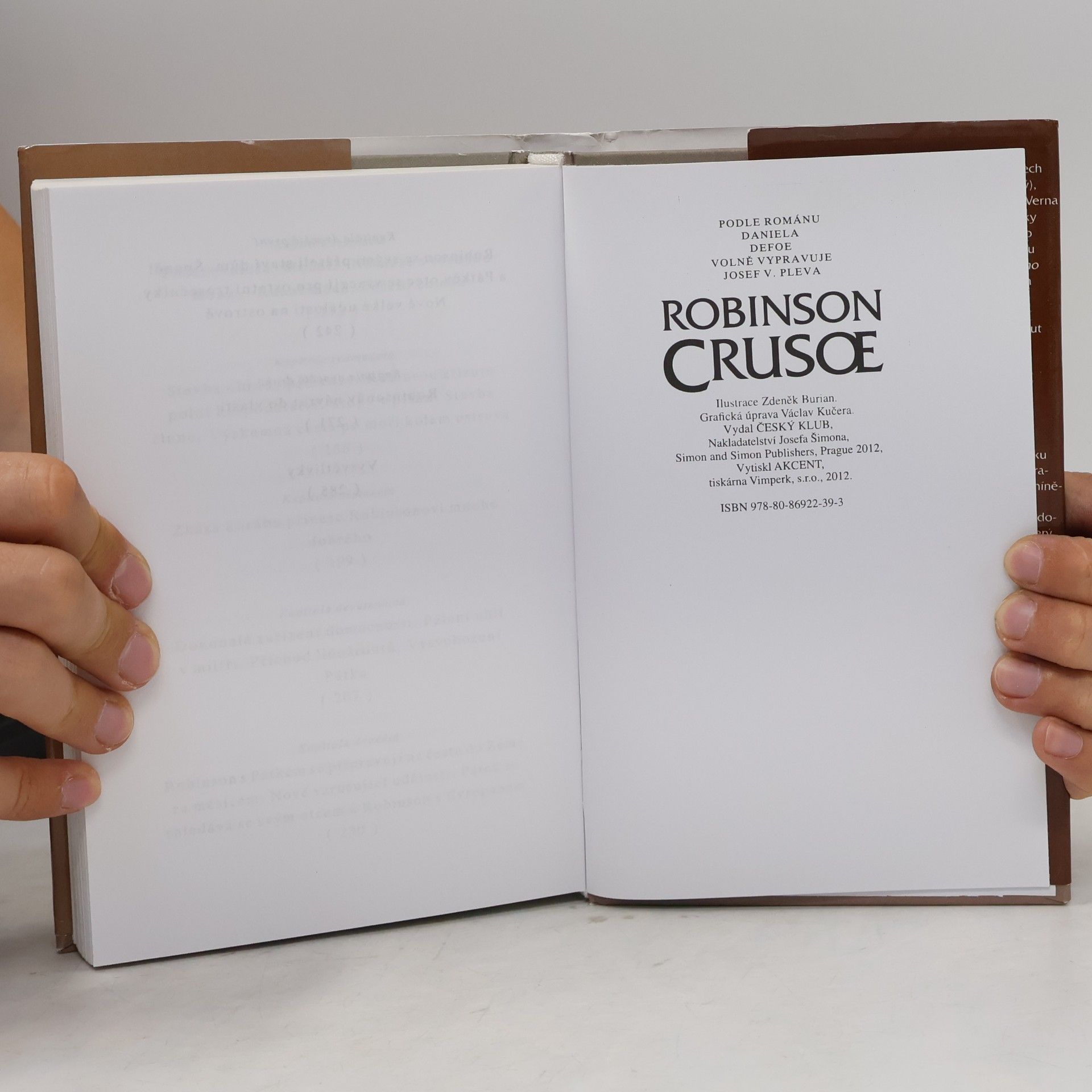Christophe Lemoine Robinson Crusoe