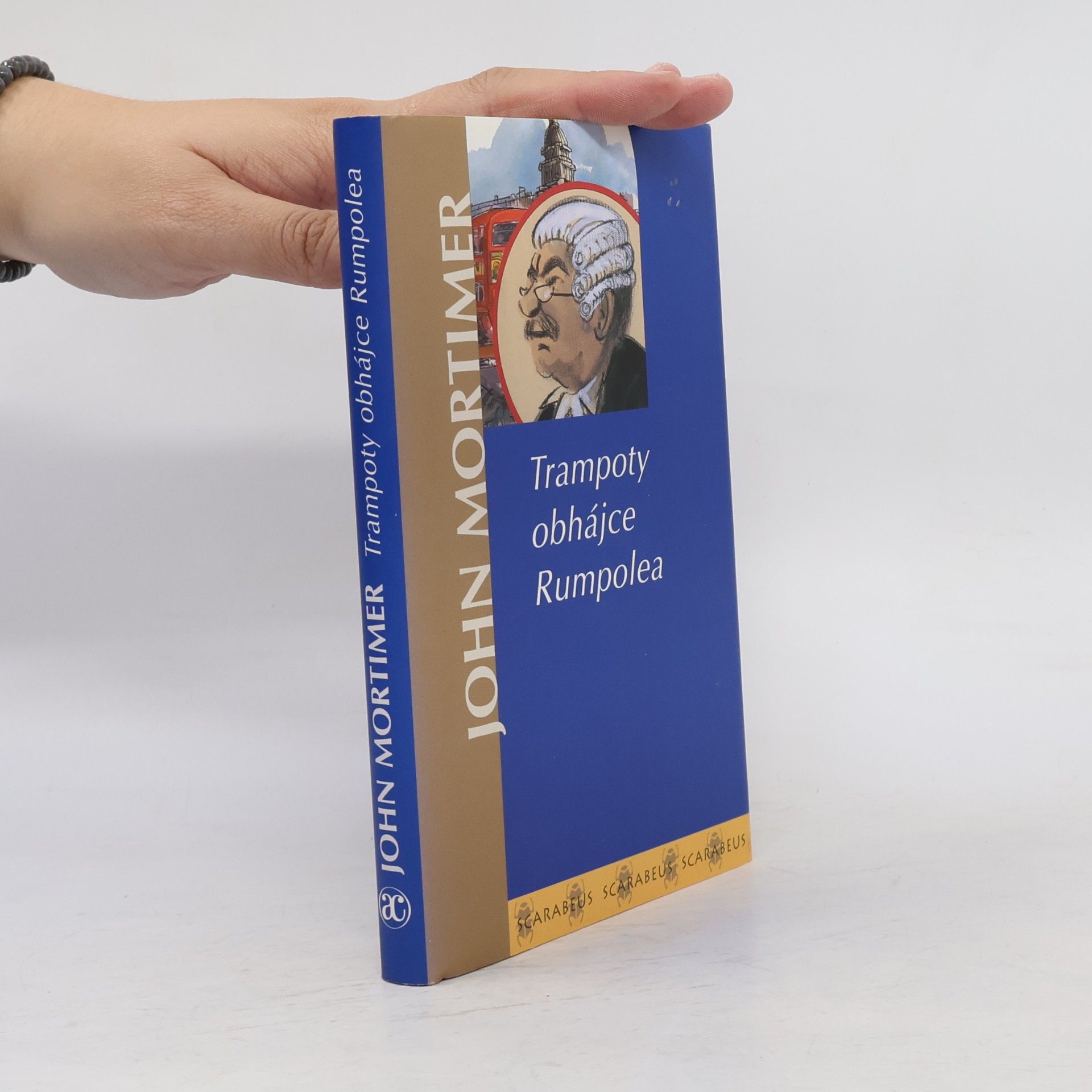 Trampoty obhájce Rumpolea