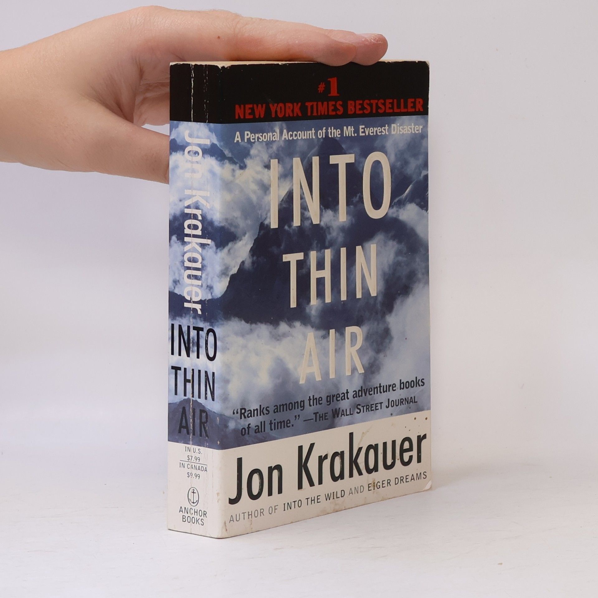 Jon Krakauer Into Thin Air
