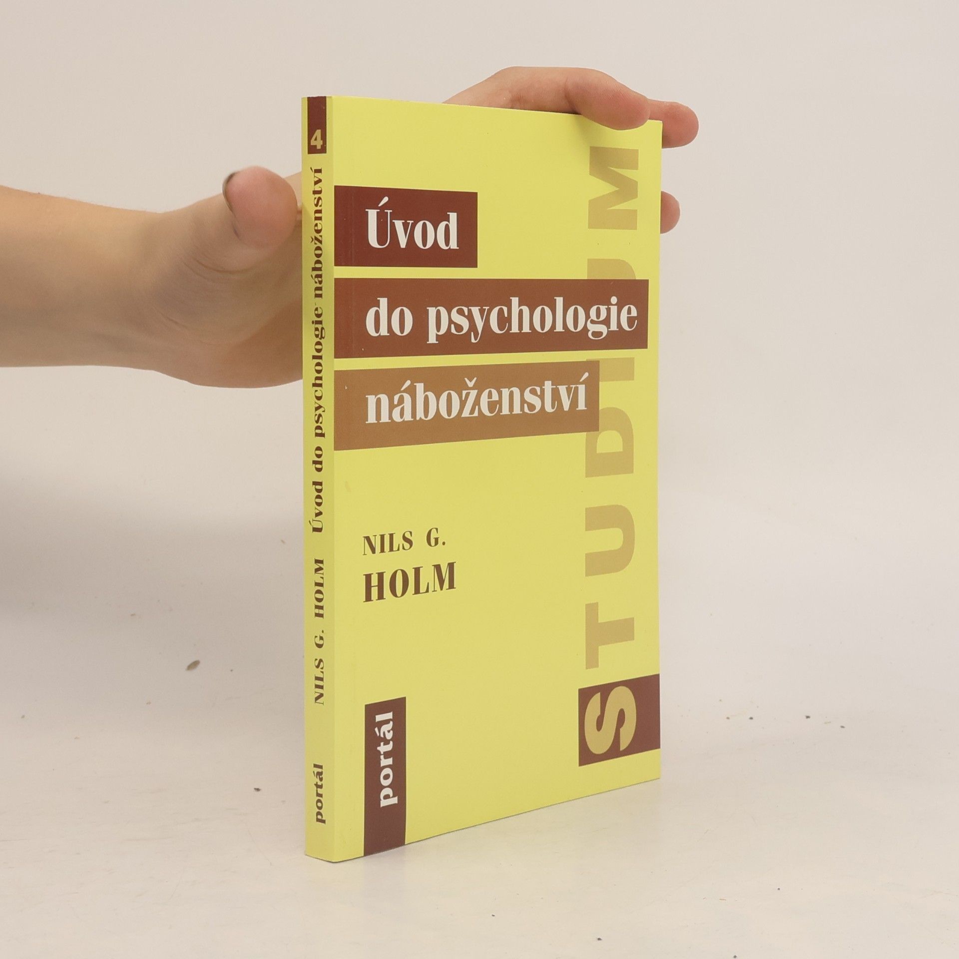 Karel Balcar Úvod do psychologie náboženství