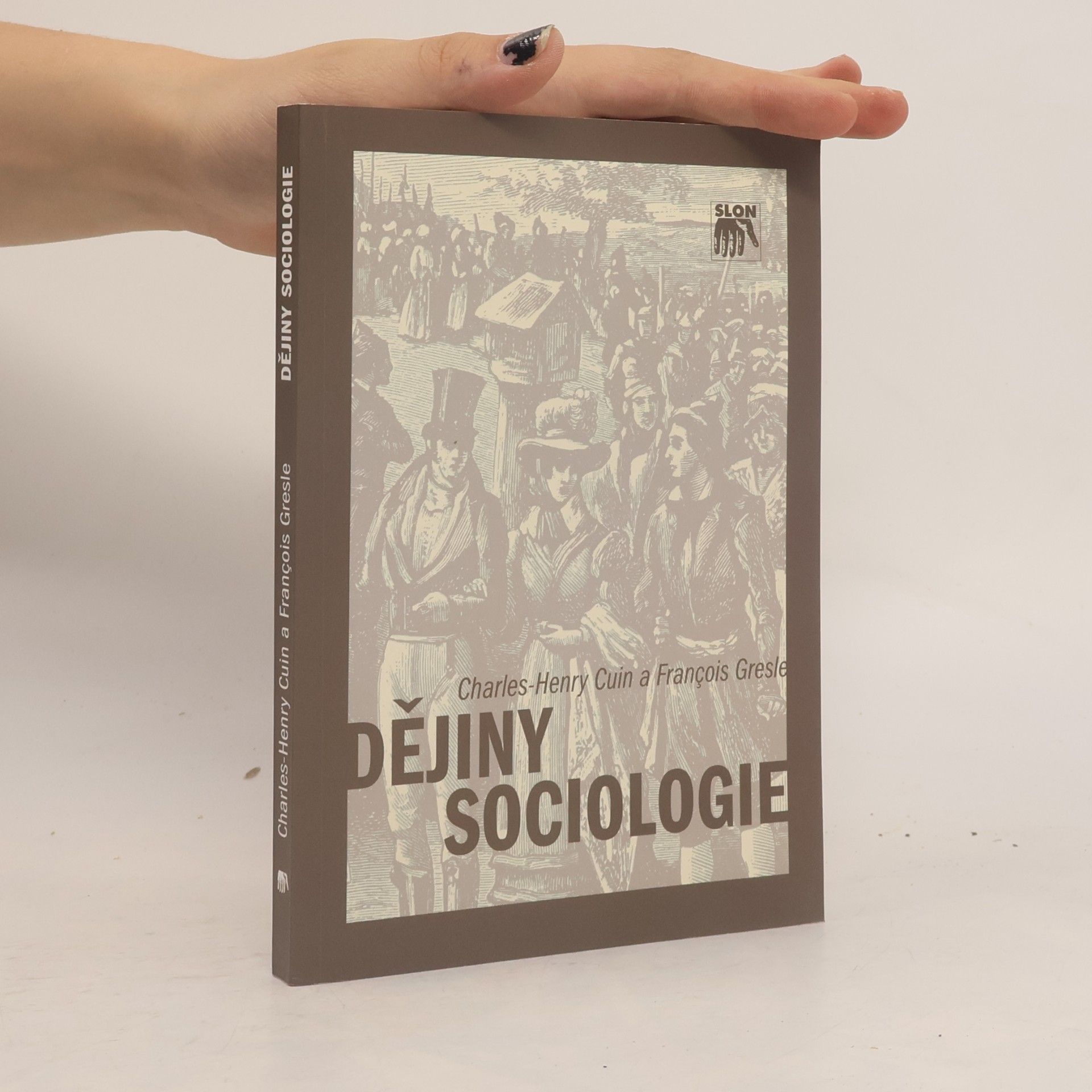 Charles Henry Cuin Dějiny sociologie