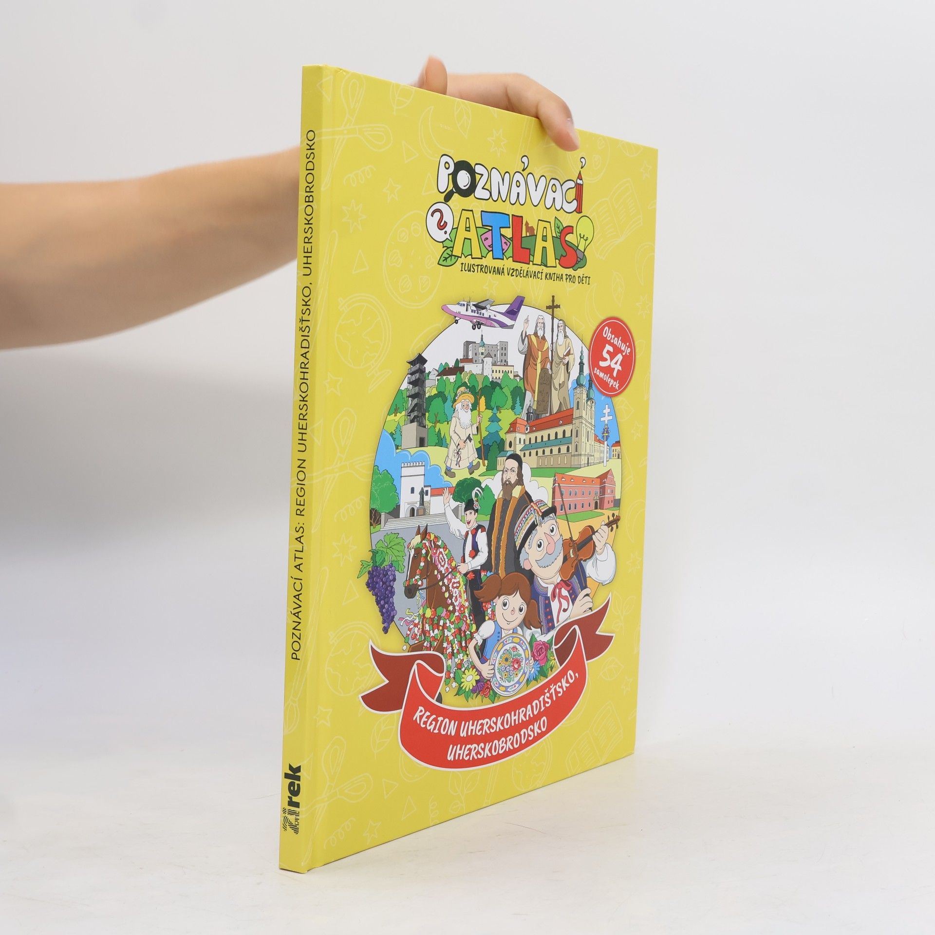 Autorenkollektiv Poznávací atlas. Region Uherskohradišťsko, Uherskobrodsko