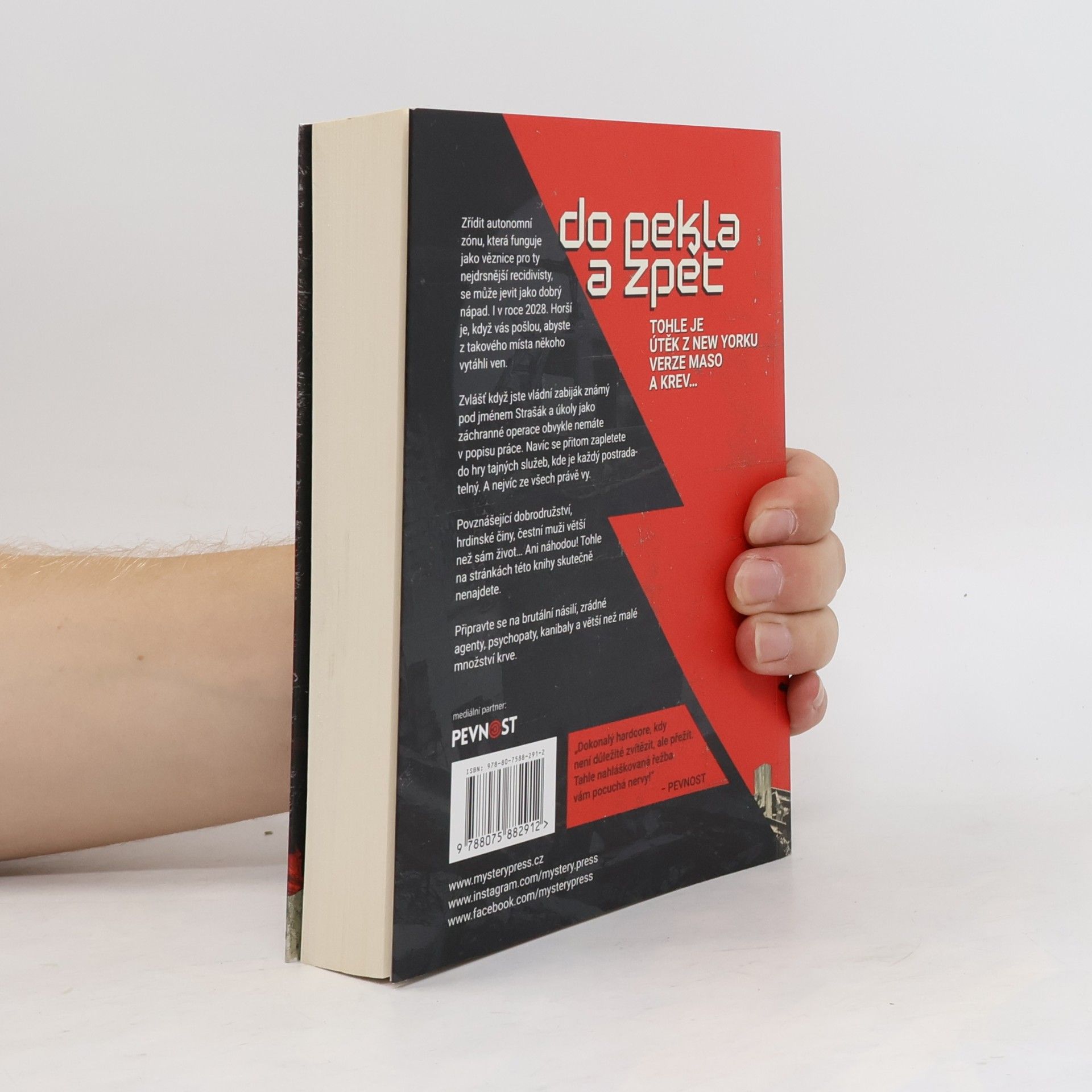 Jakub Hoza Do pekla a zpět